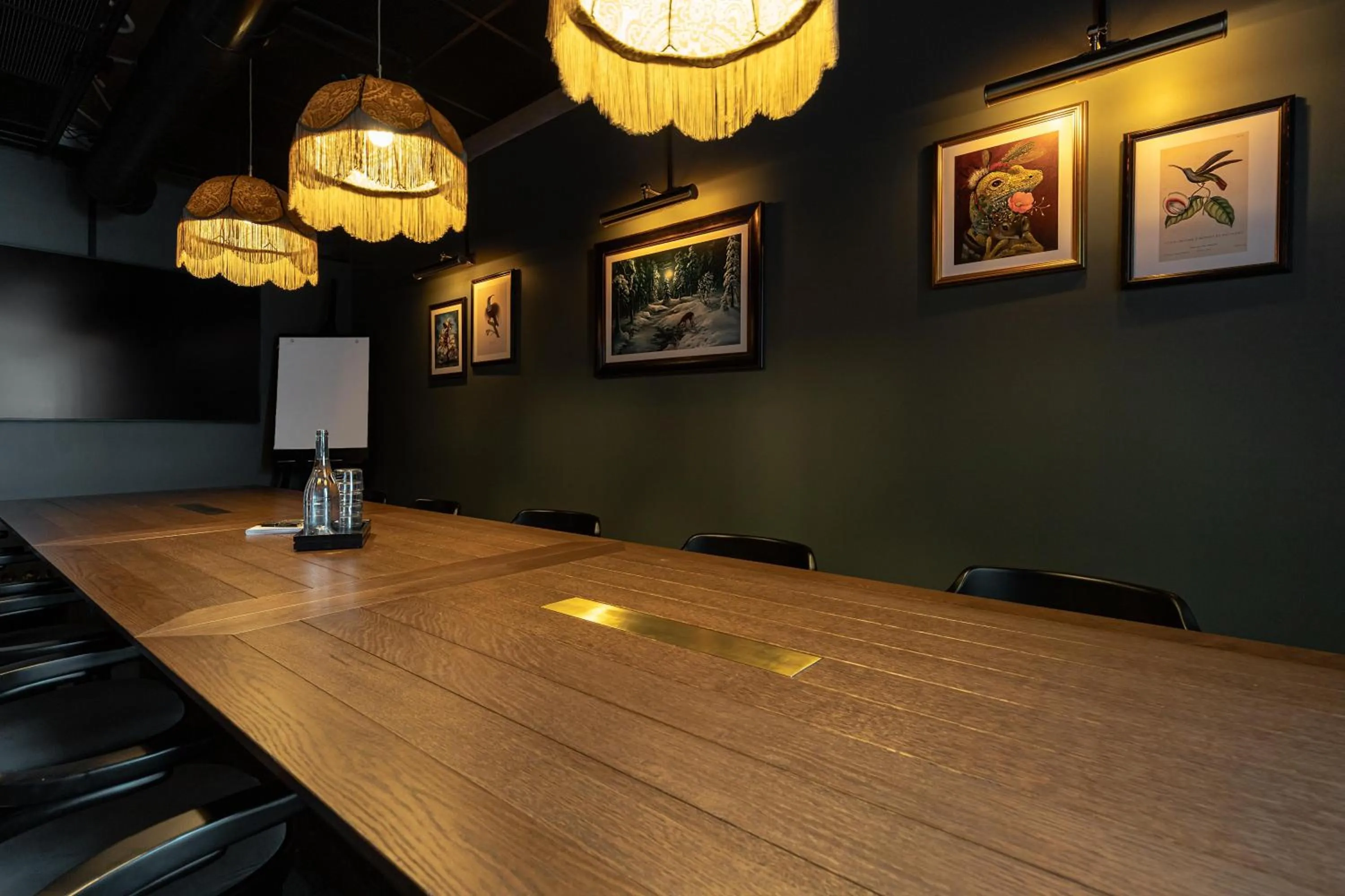 Meeting/conference room in Fýri Resort