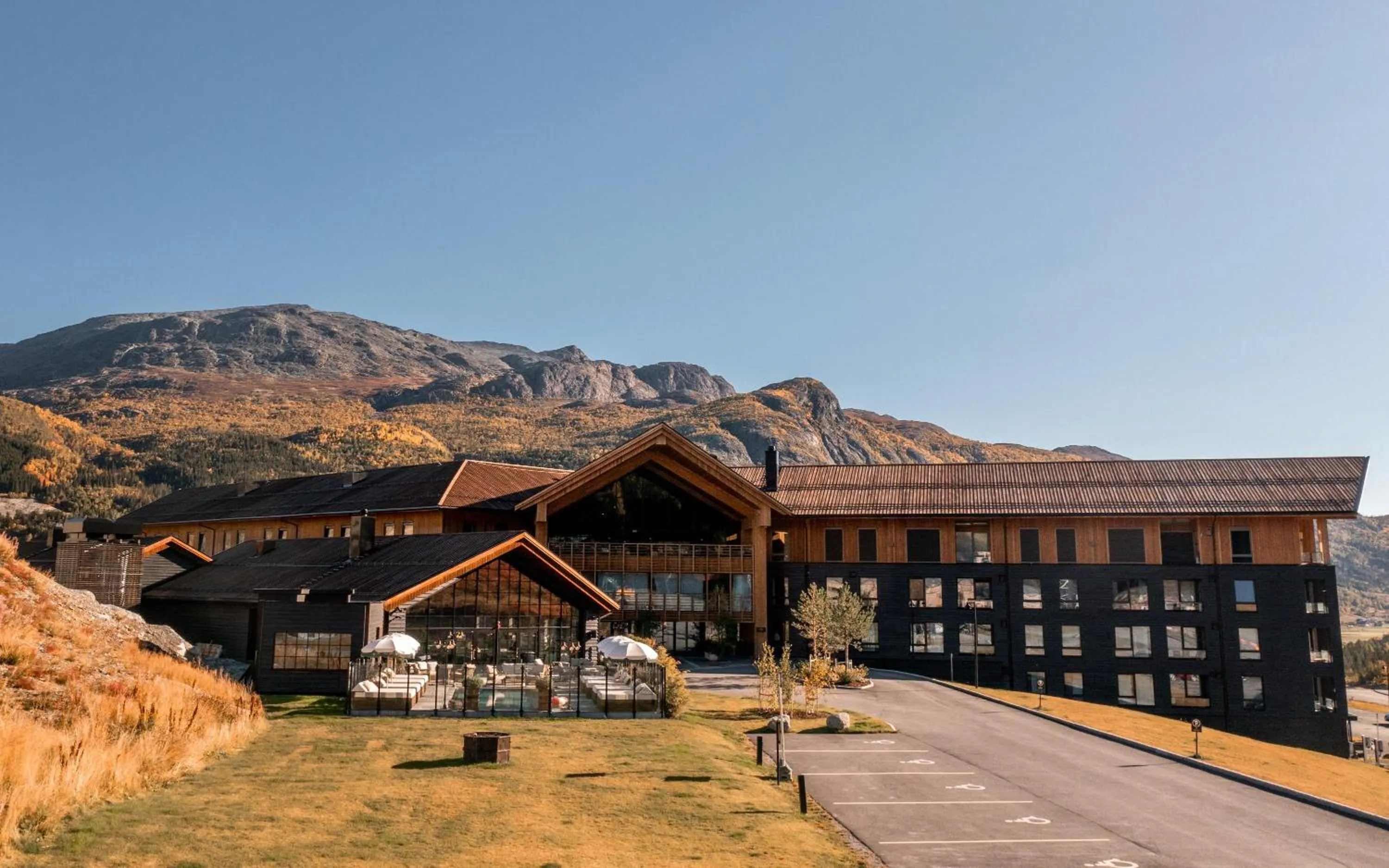 Property building in Fýri Resort