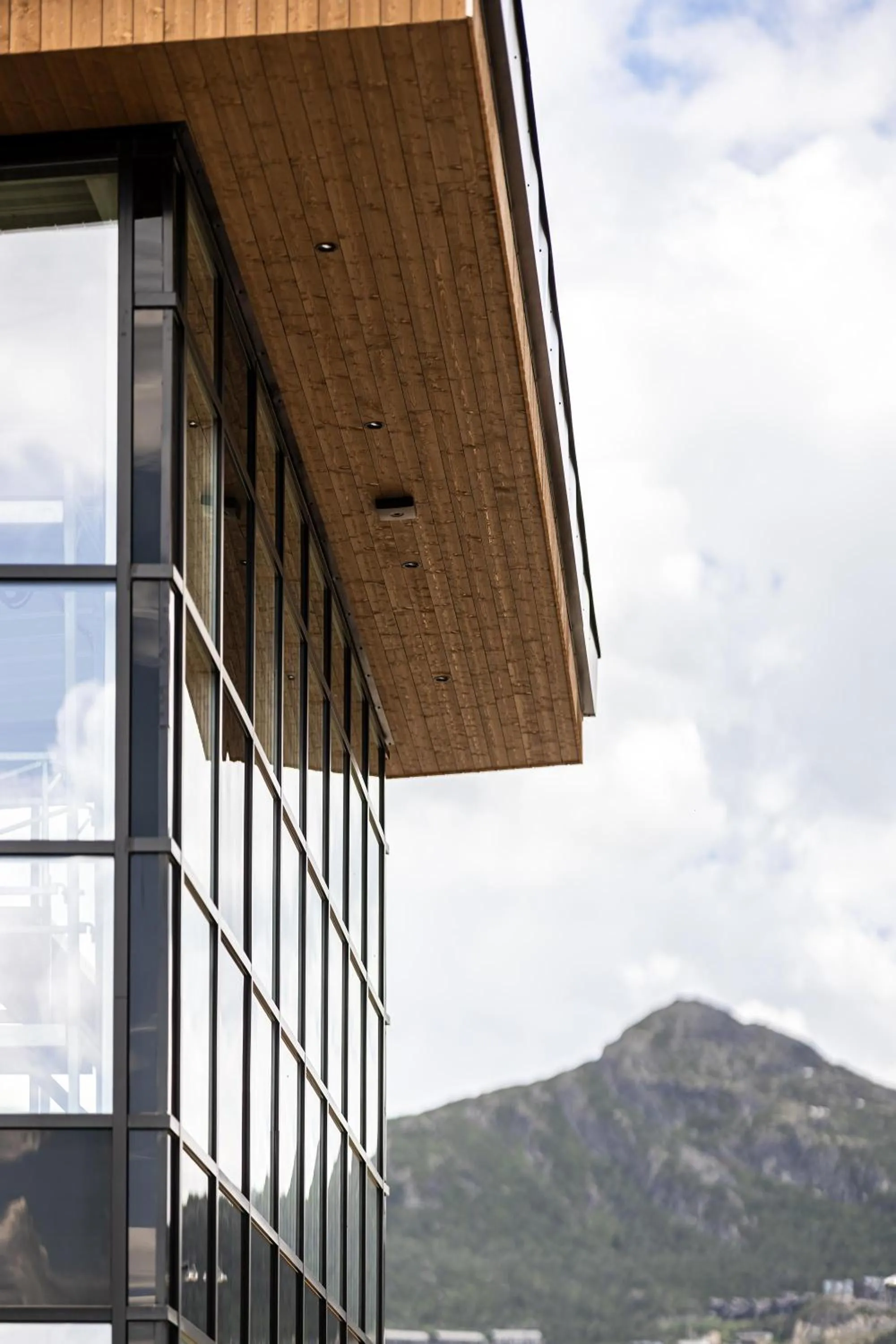 Property building in Fýri Resort