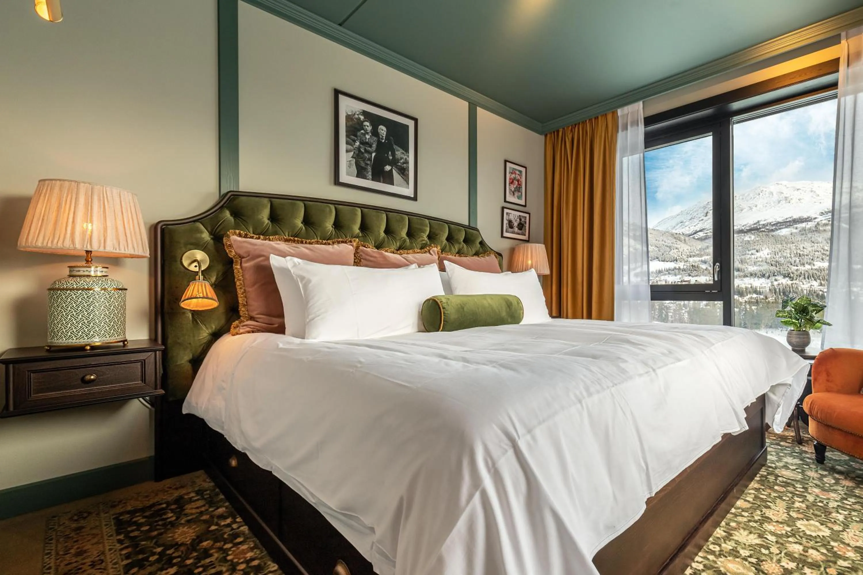 Photo of the whole room, Bed in Fýri Resort