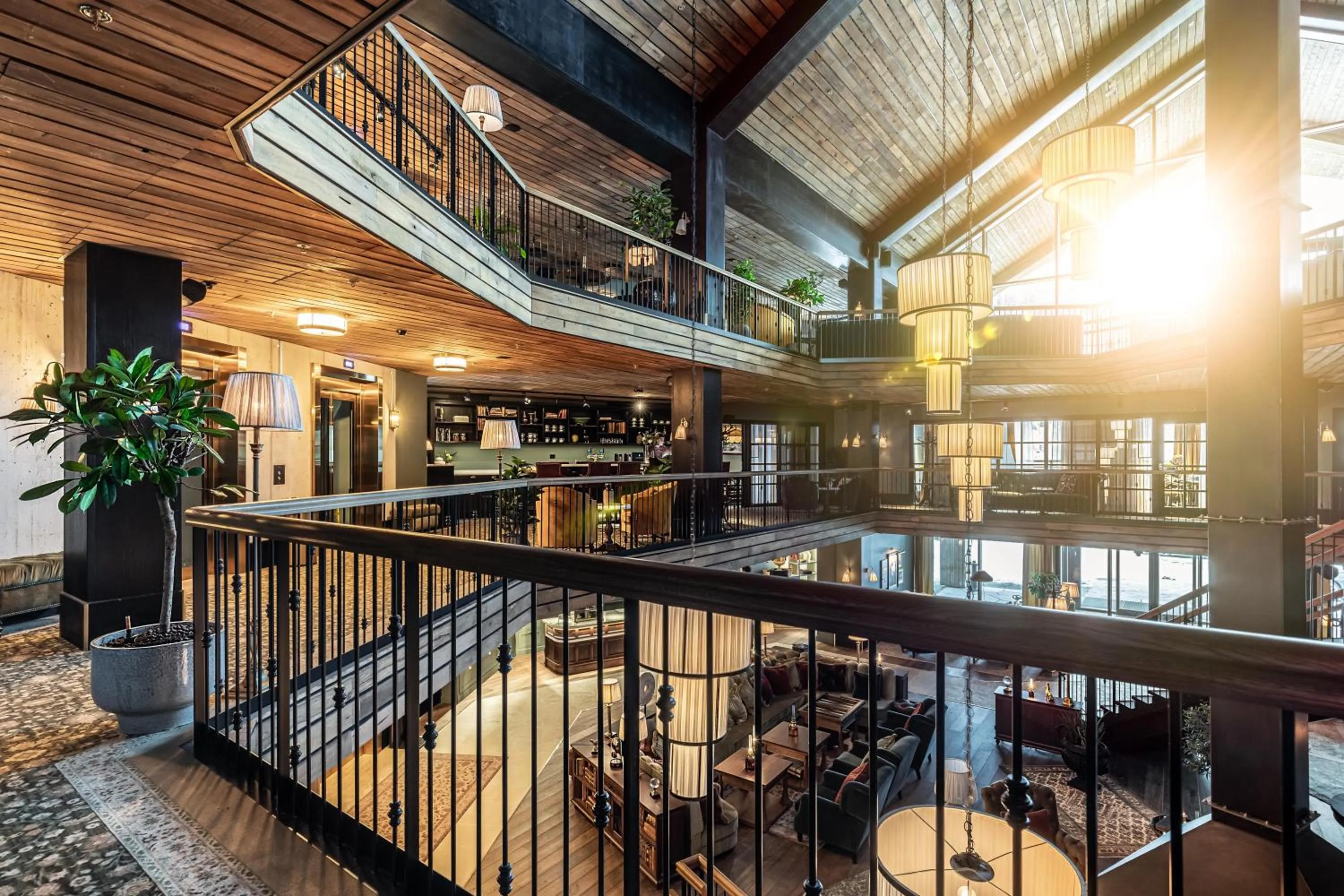 Landmark view in Fýri Resort