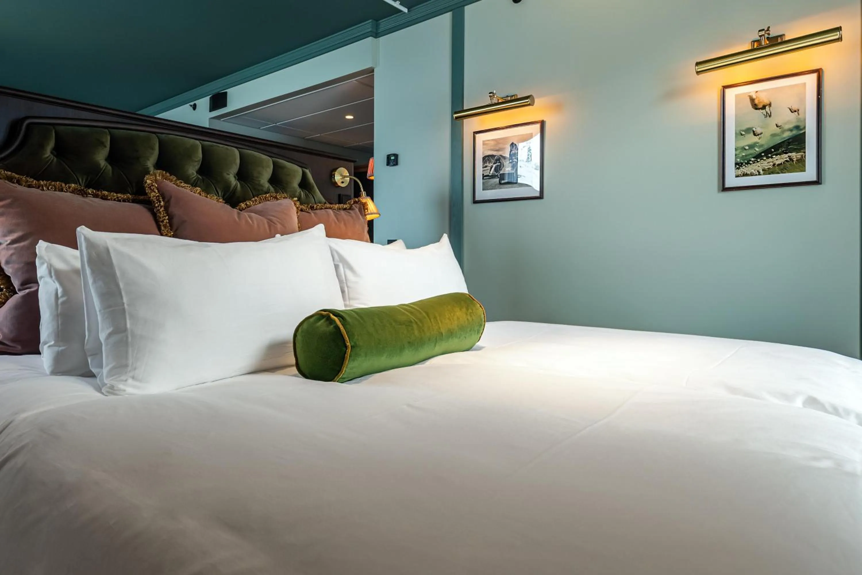 Photo of the whole room, Bed in Fýri Resort