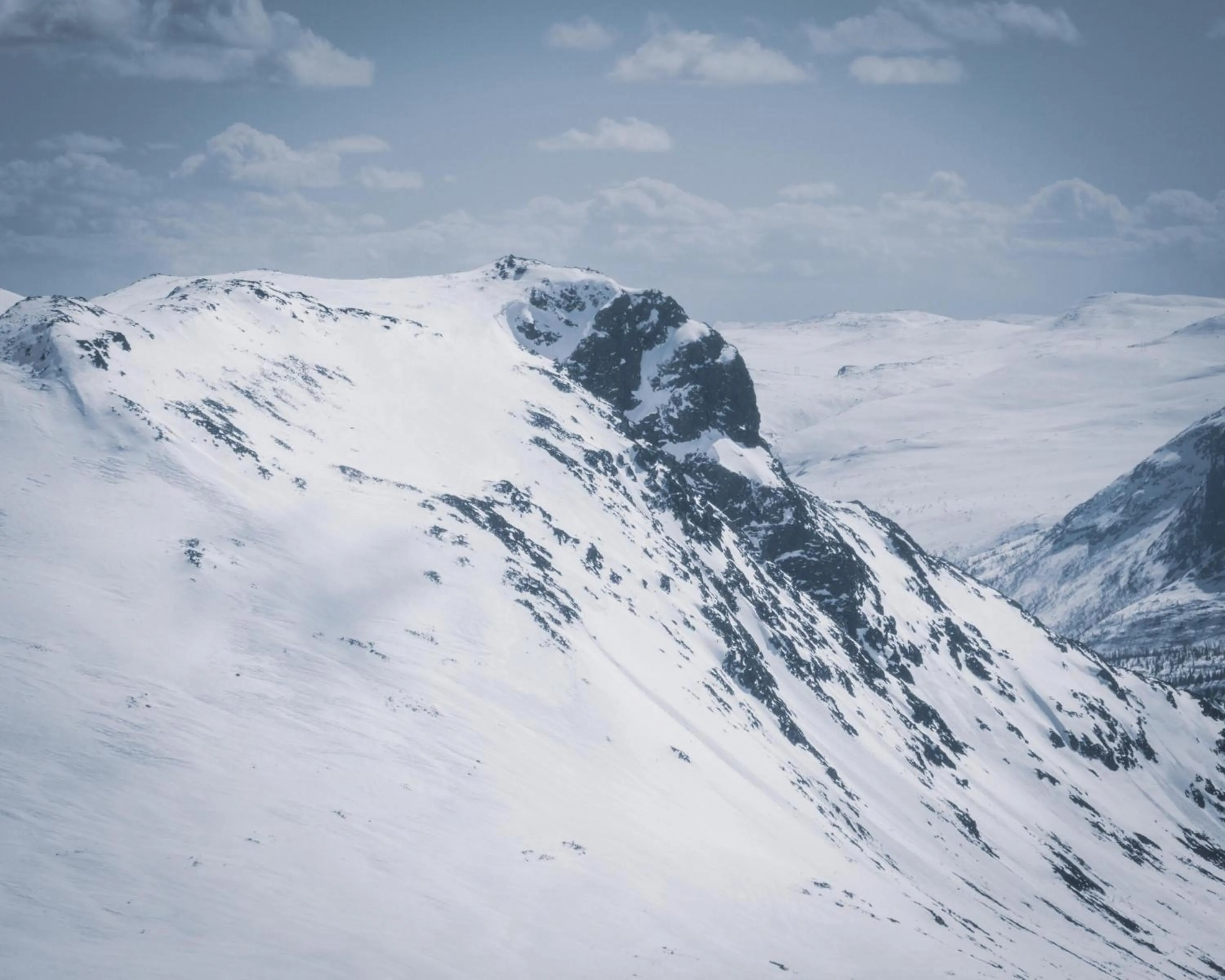 Natural landscape in Fýri Resort