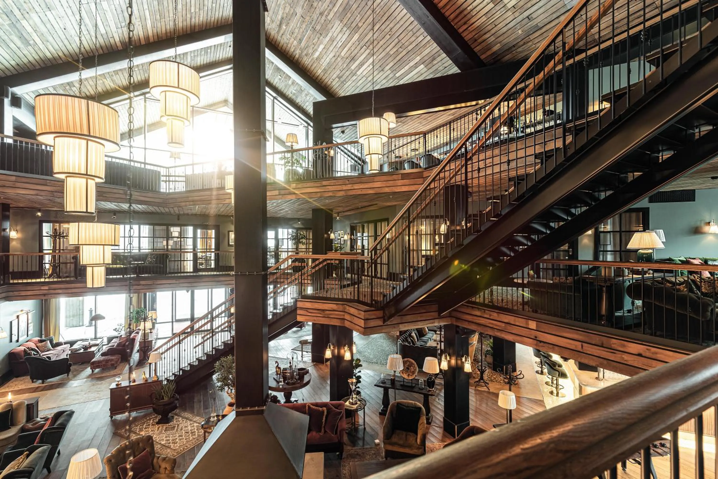 Landmark view in Fýri Resort