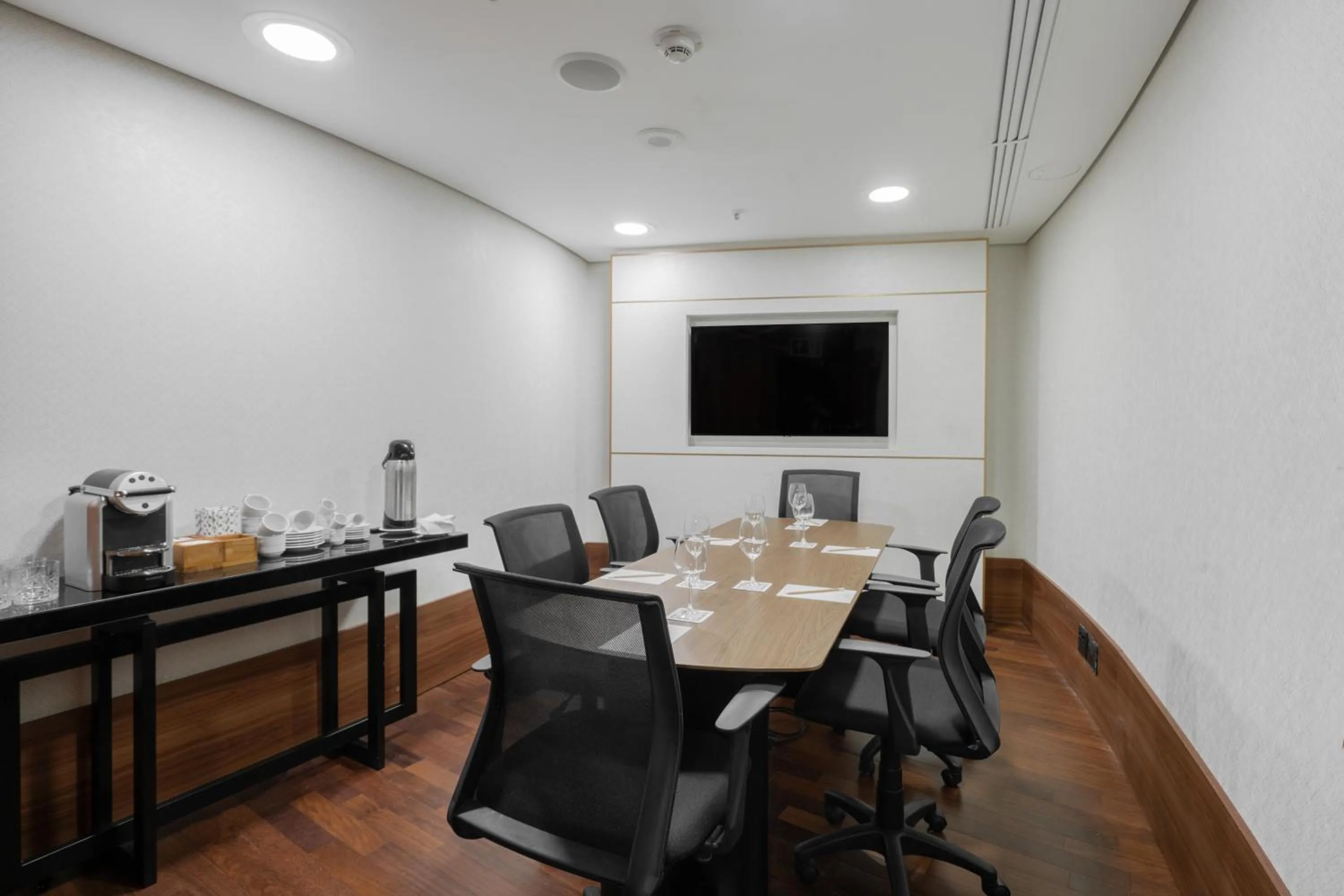 Meeting/conference room in Hilton Porto Alegre, Brazil