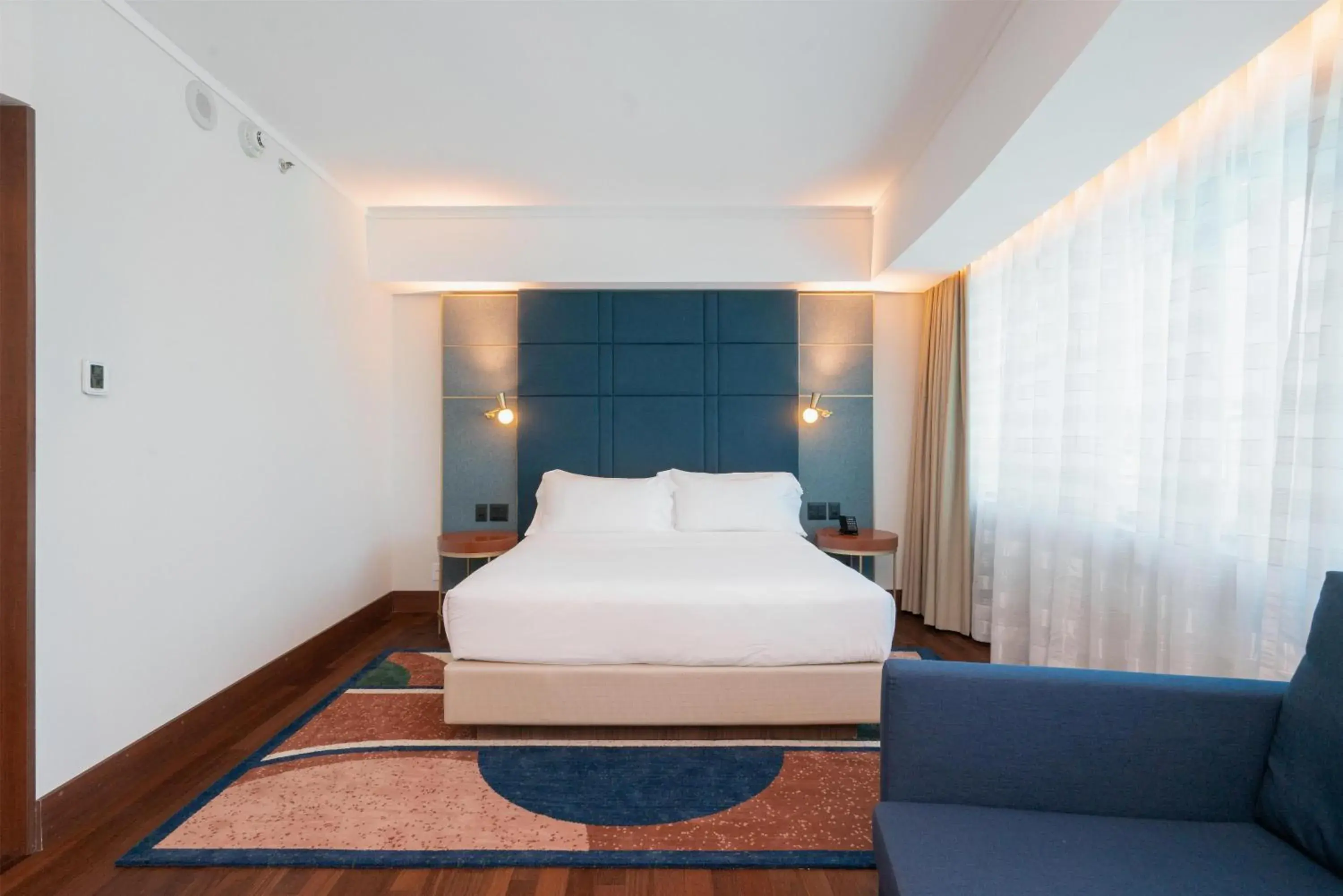 Bed in Hilton Porto Alegre, Brazil Bed in Hilton Porto Alegre, Brazil