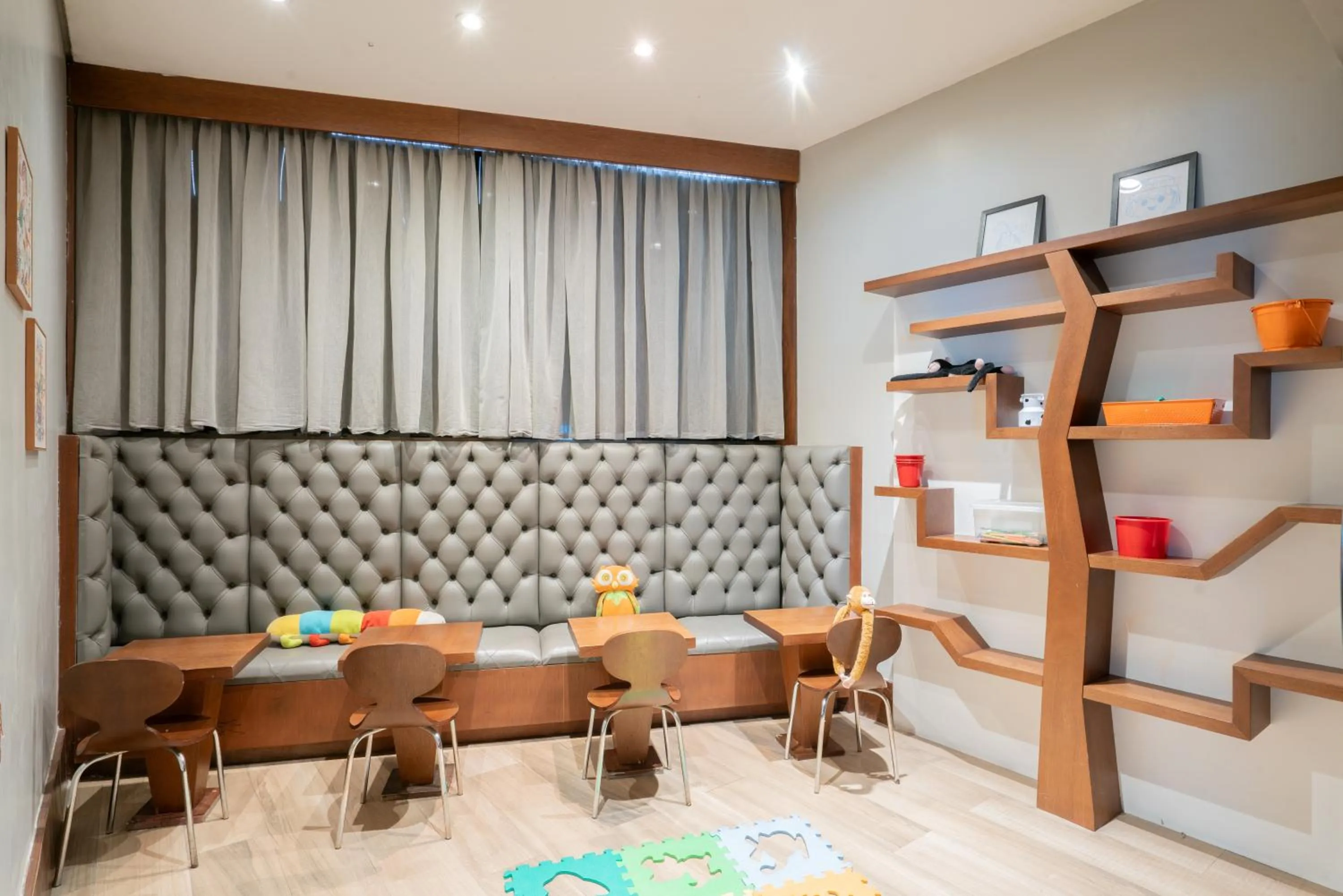 Breakfast in Hilton Porto Alegre, Brazil