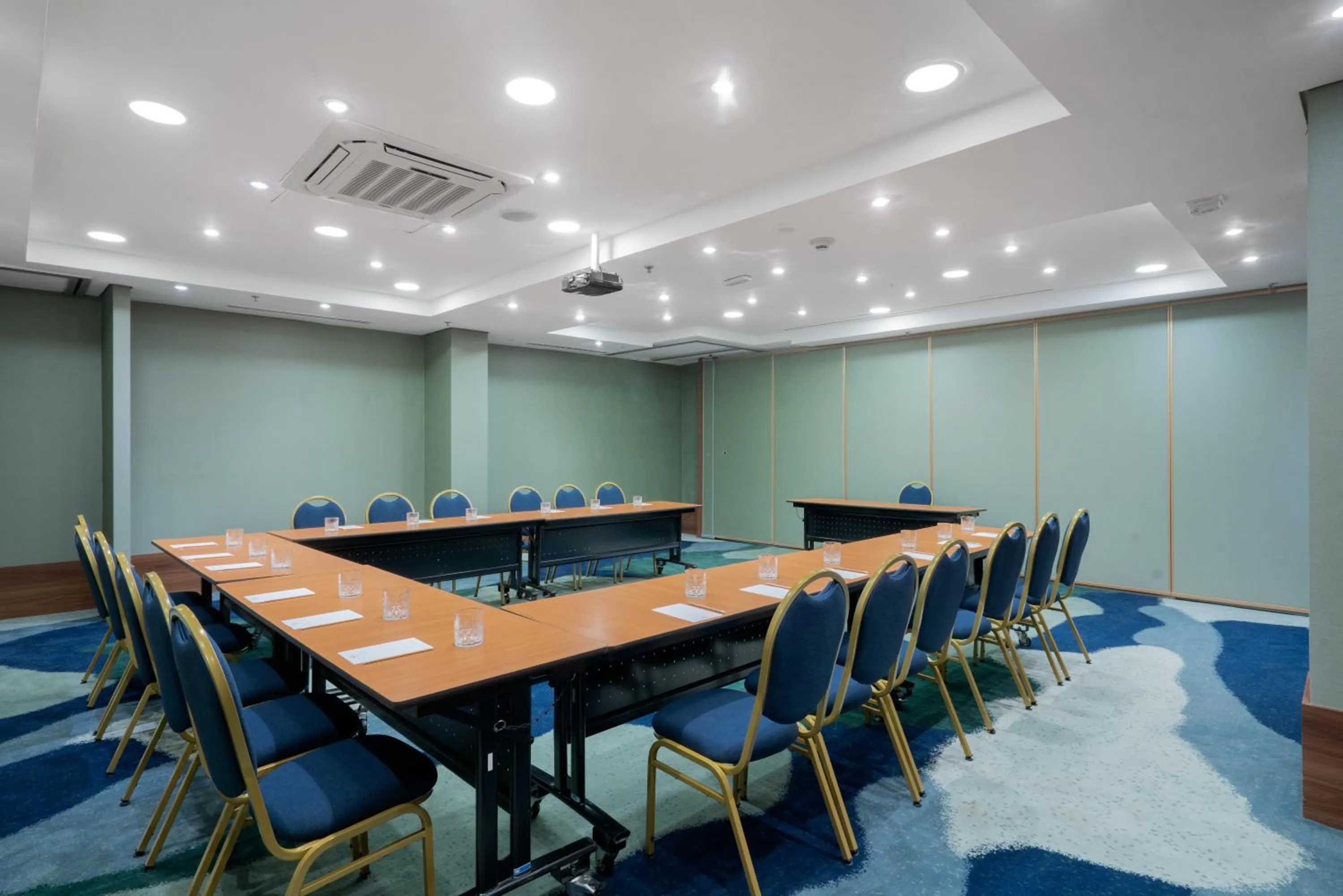 Meeting/conference room in Hilton Porto Alegre, Brazil