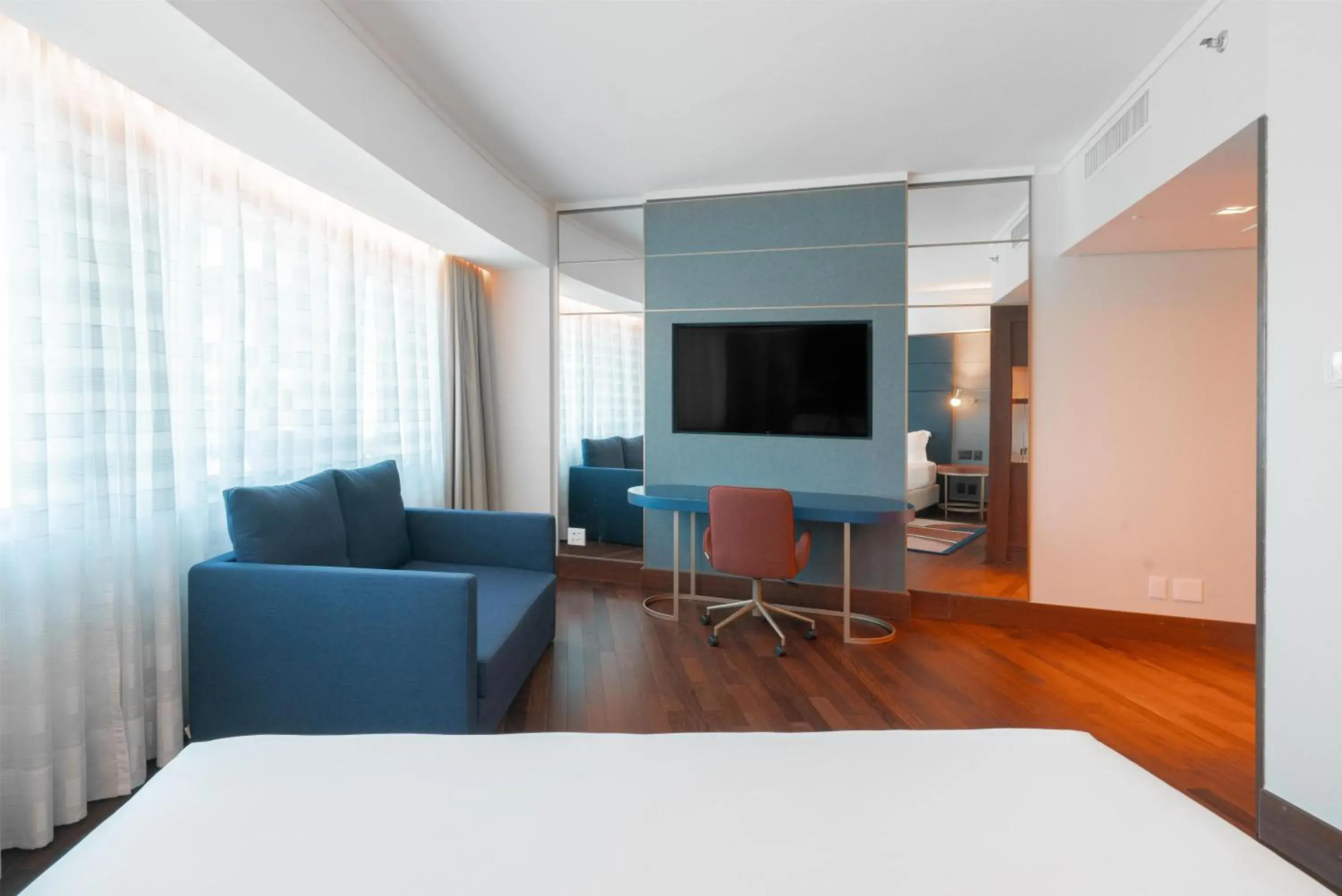 Living room in Hilton Porto Alegre, Brazil Living room in Hilton Porto Alegre, Brazil