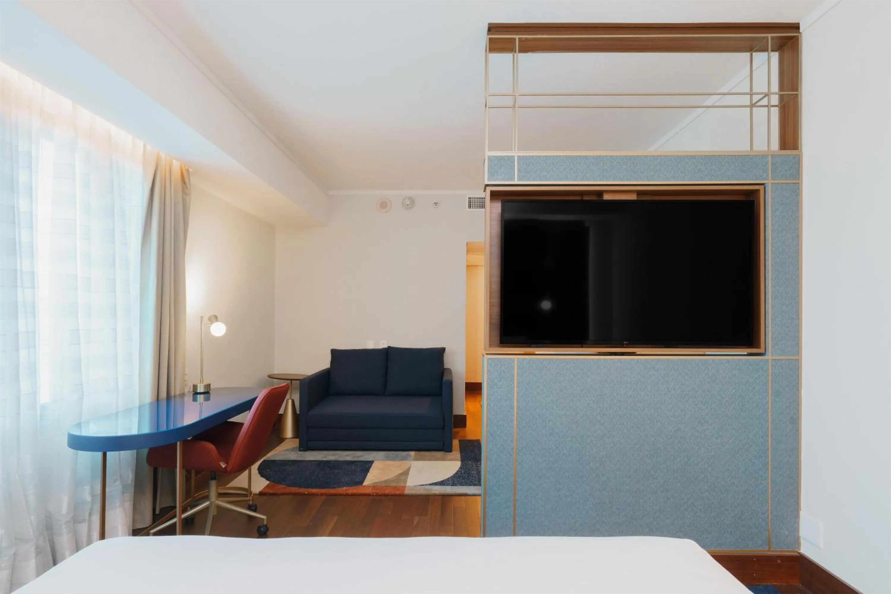 Bedroom, Bed in Hilton Porto Alegre, Brazil