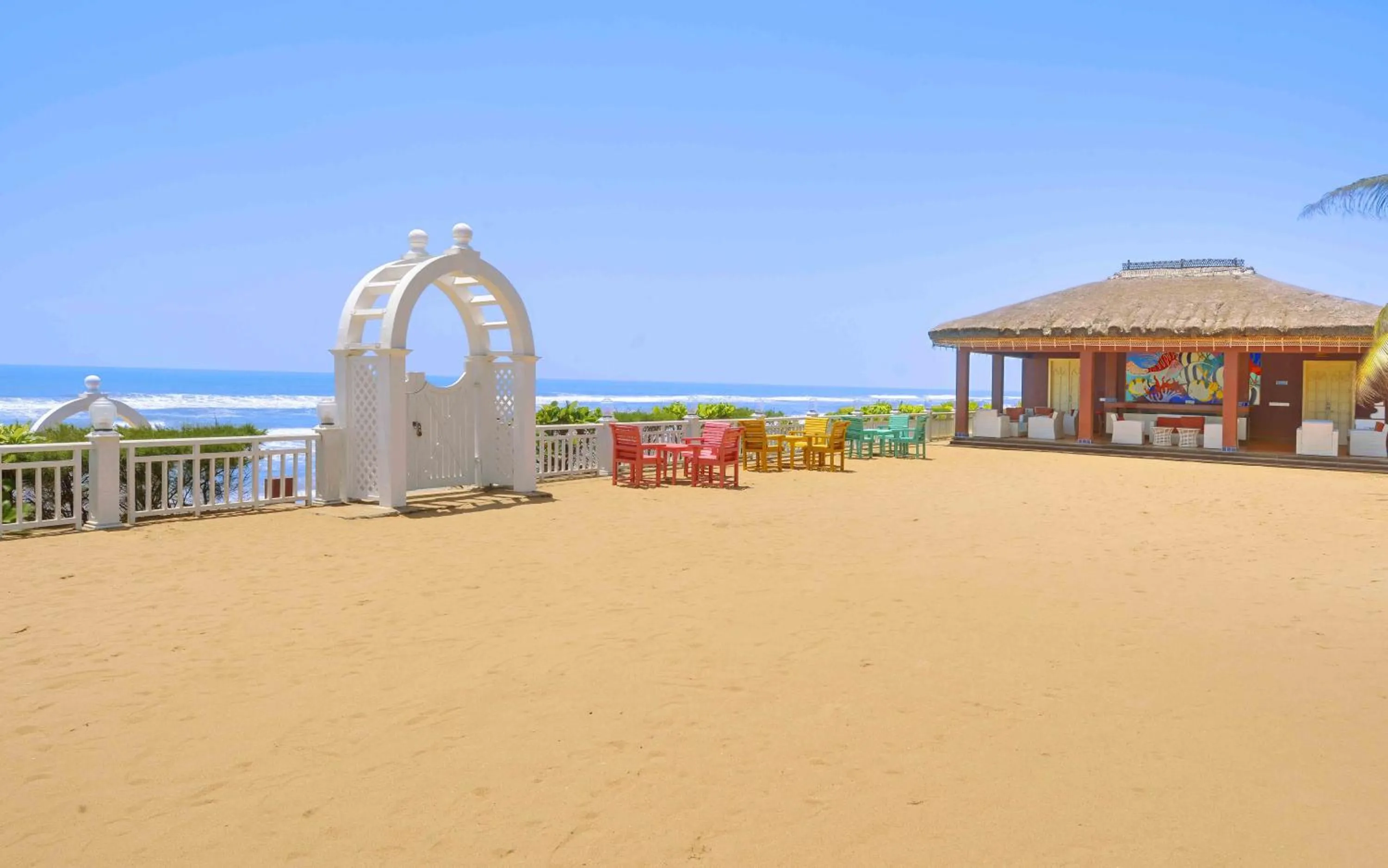 Beach in Mayfair Palm Beach Resort