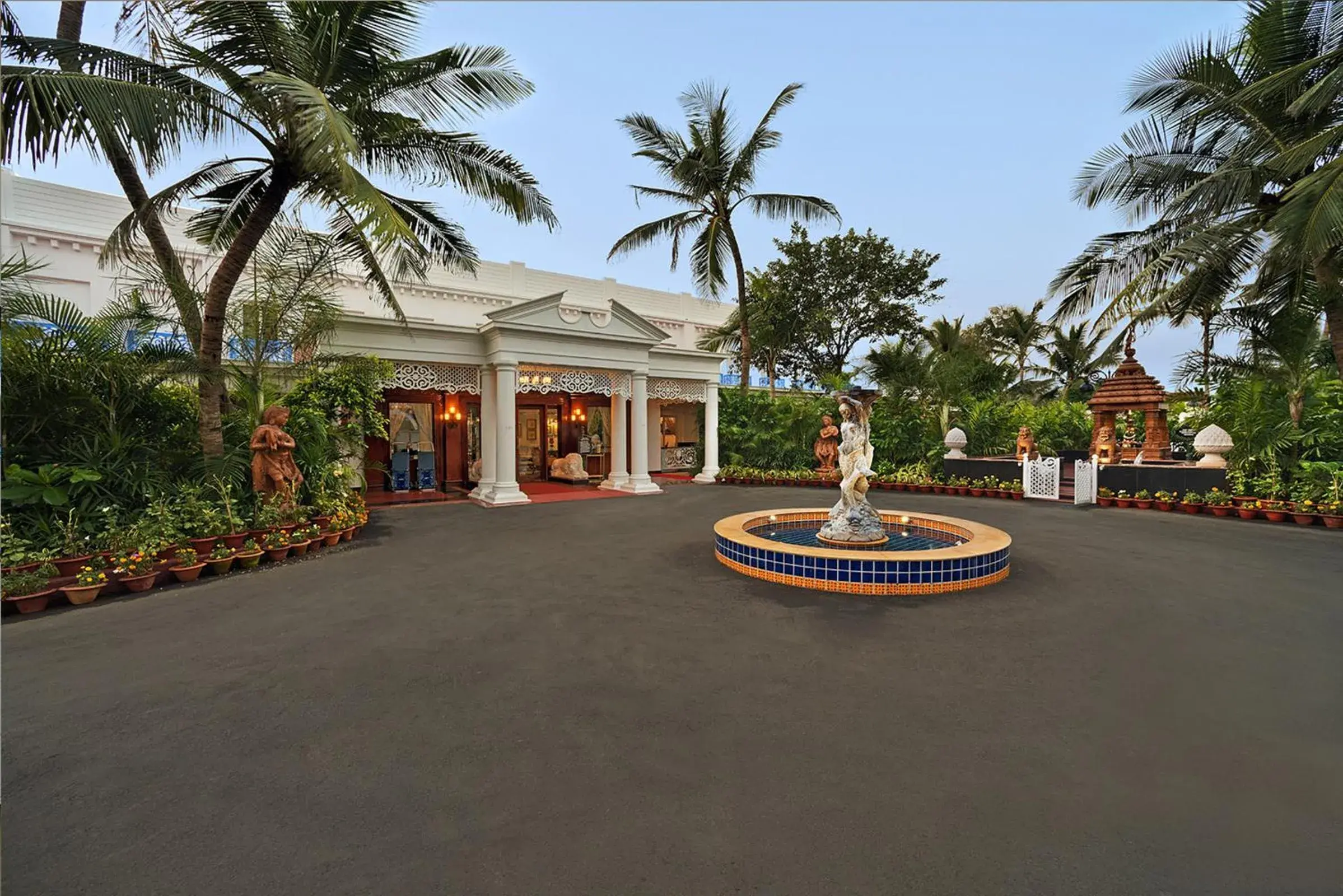 Property building in Mayfair Palm Beach Resort Property building in Mayfair Palm Beach Resort