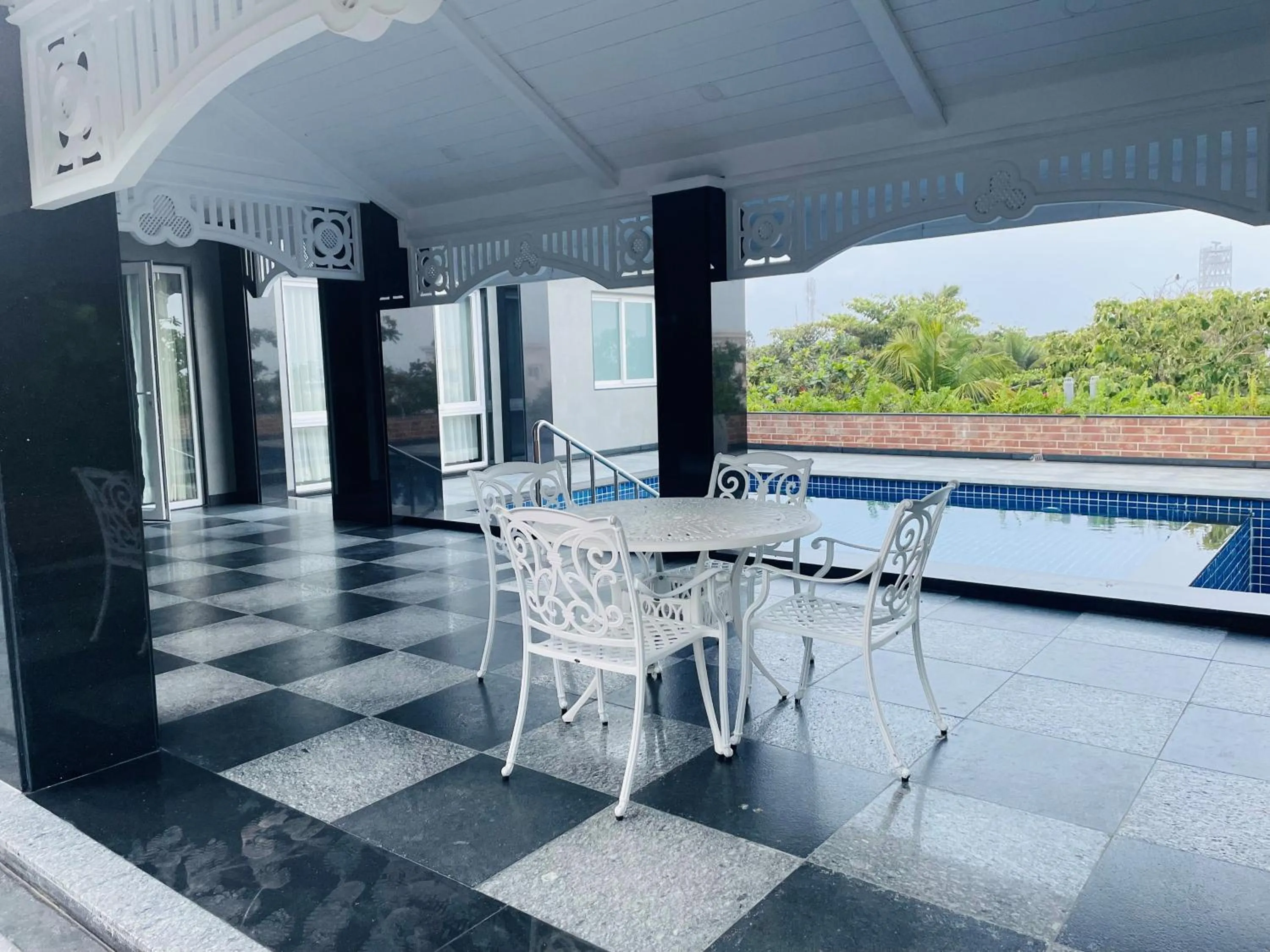 Swimming pool in Mayfair Palm Beach Resort