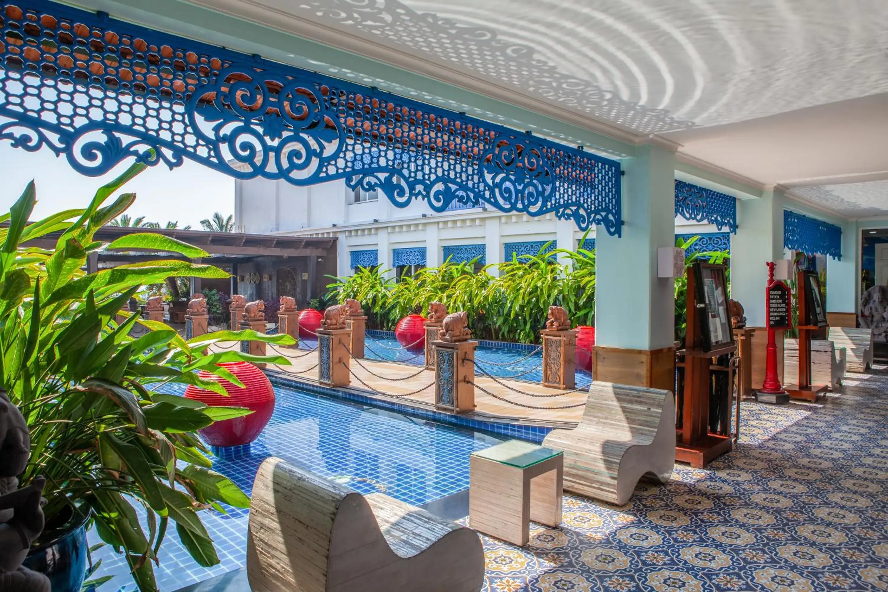 Property building in Mayfair Palm Beach Resort Property building in Mayfair Palm Beach Resort