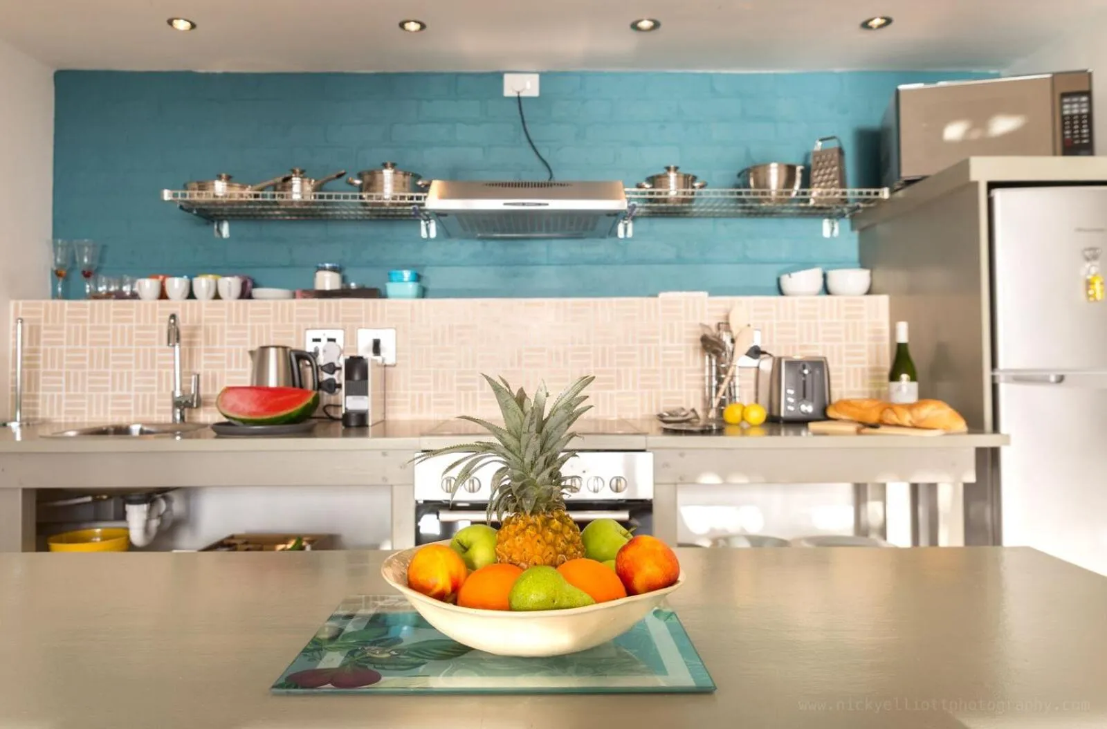 Kitchen or kitchenette in Watercolours Studios