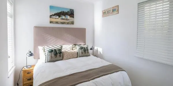 Bedroom, Bed in Watercolours Studios