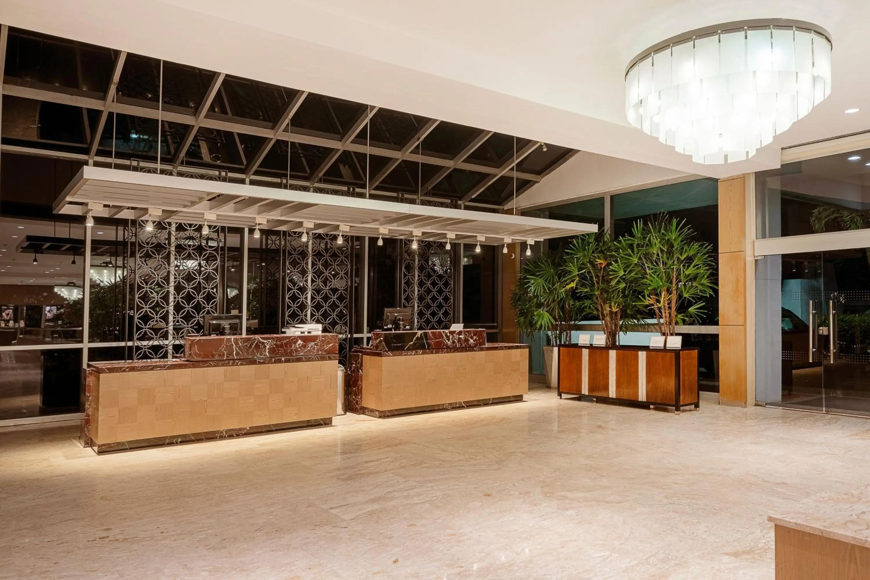 Lobby or reception in Sheraton Grand Rio Hotel & Resort
