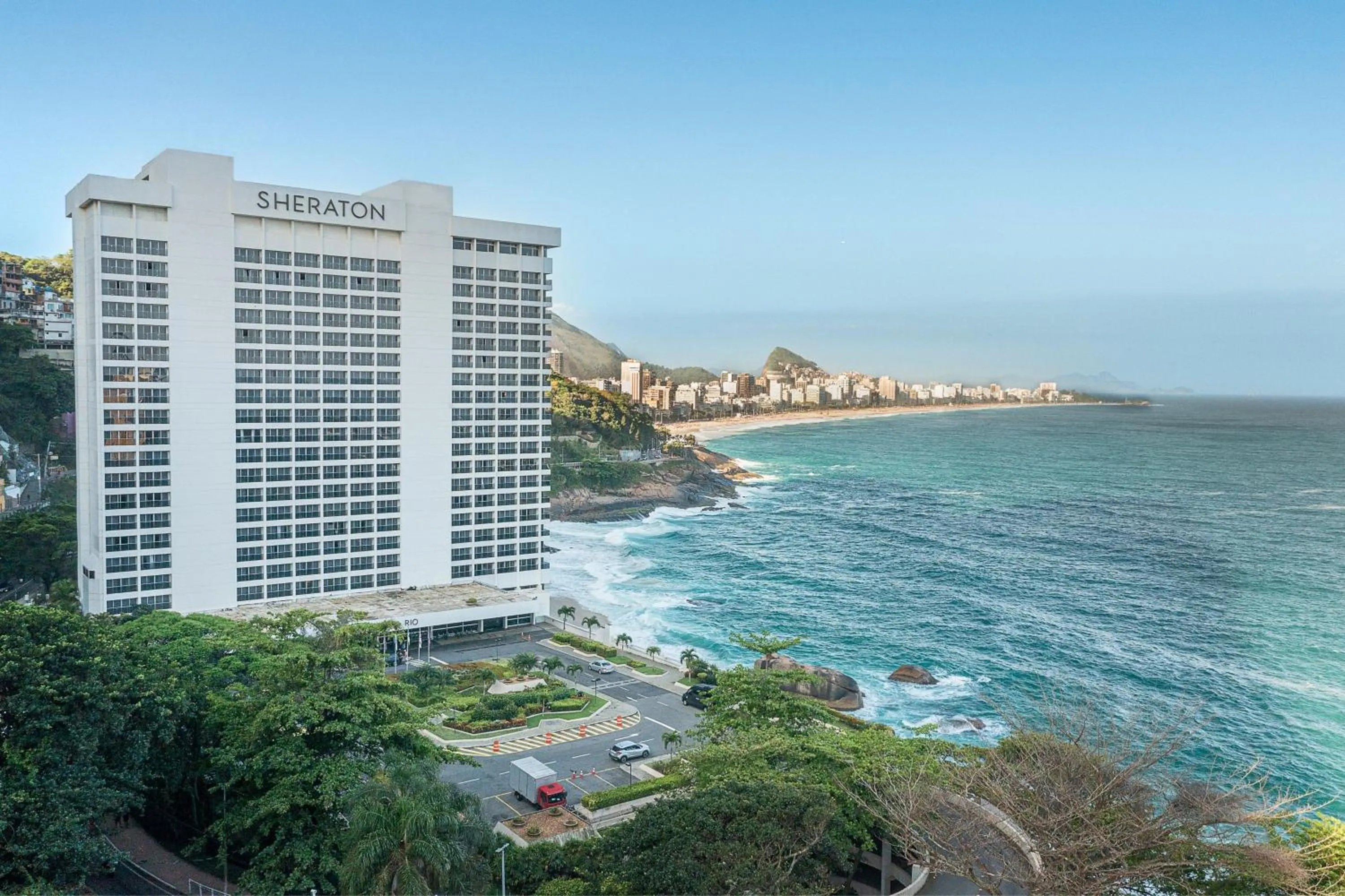 Property building in Sheraton Grand Rio Hotel & Resort