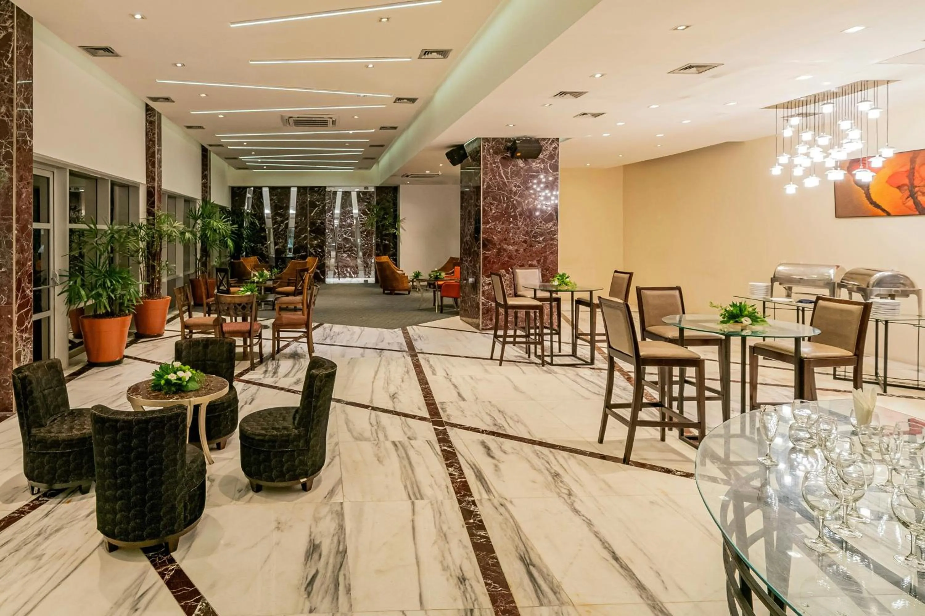 Lounge or bar in Sheraton Grand Rio Hotel & Resort