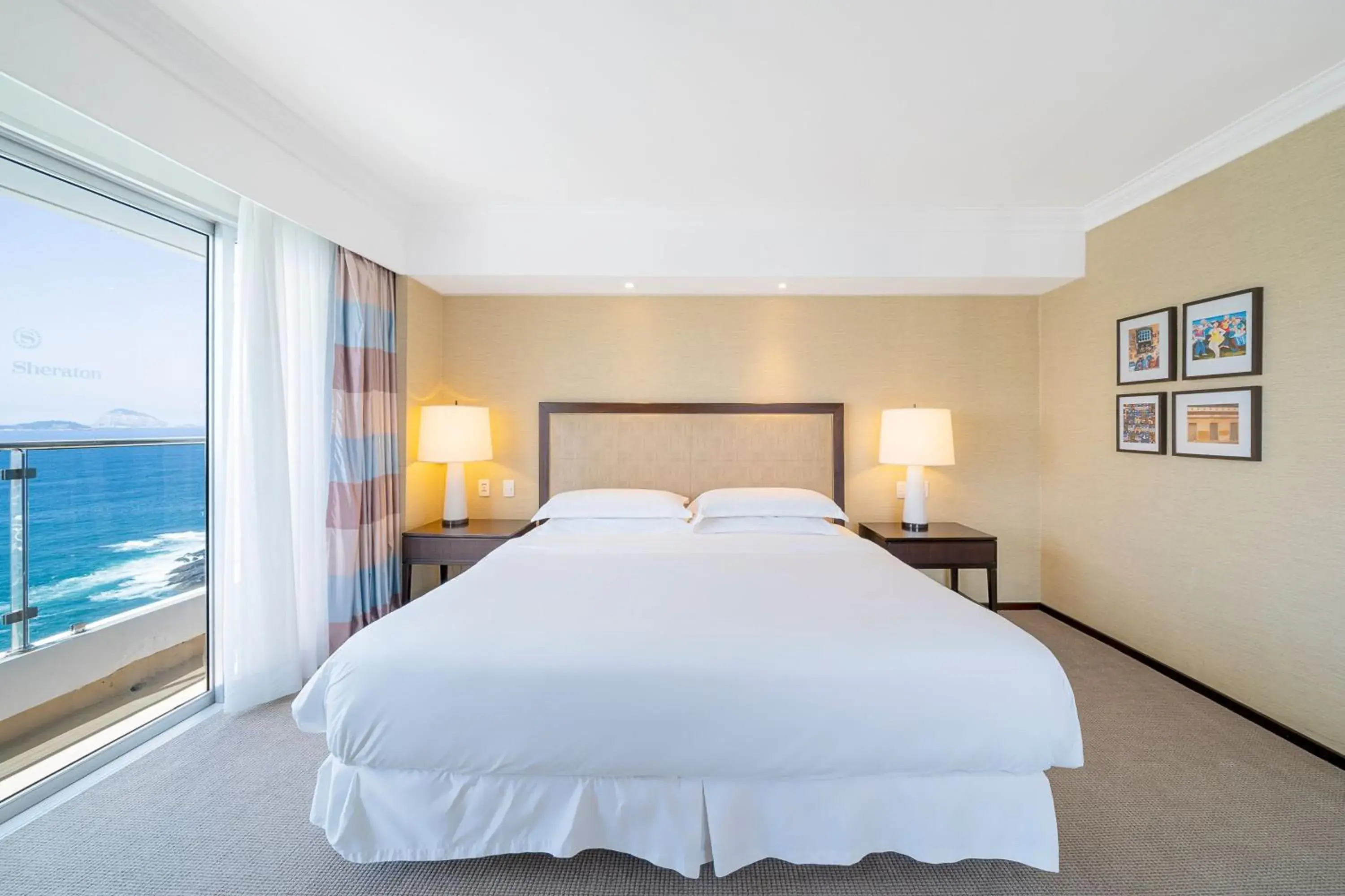 Ocean Front Suite, 1 Bedroom Executive Suite, 1 King in Sheraton Grand Rio Hotel & Resort Ocean Front Suite, 1 Bedroom Executive Suite, 1 King in Sheraton Grand Rio Hotel & Resort