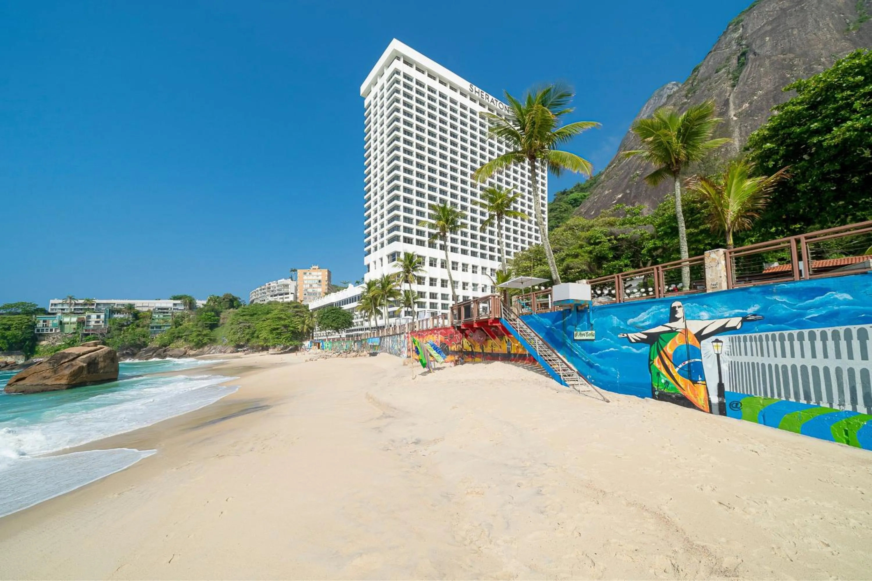 Beach in Sheraton Grand Rio Hotel & Resort
