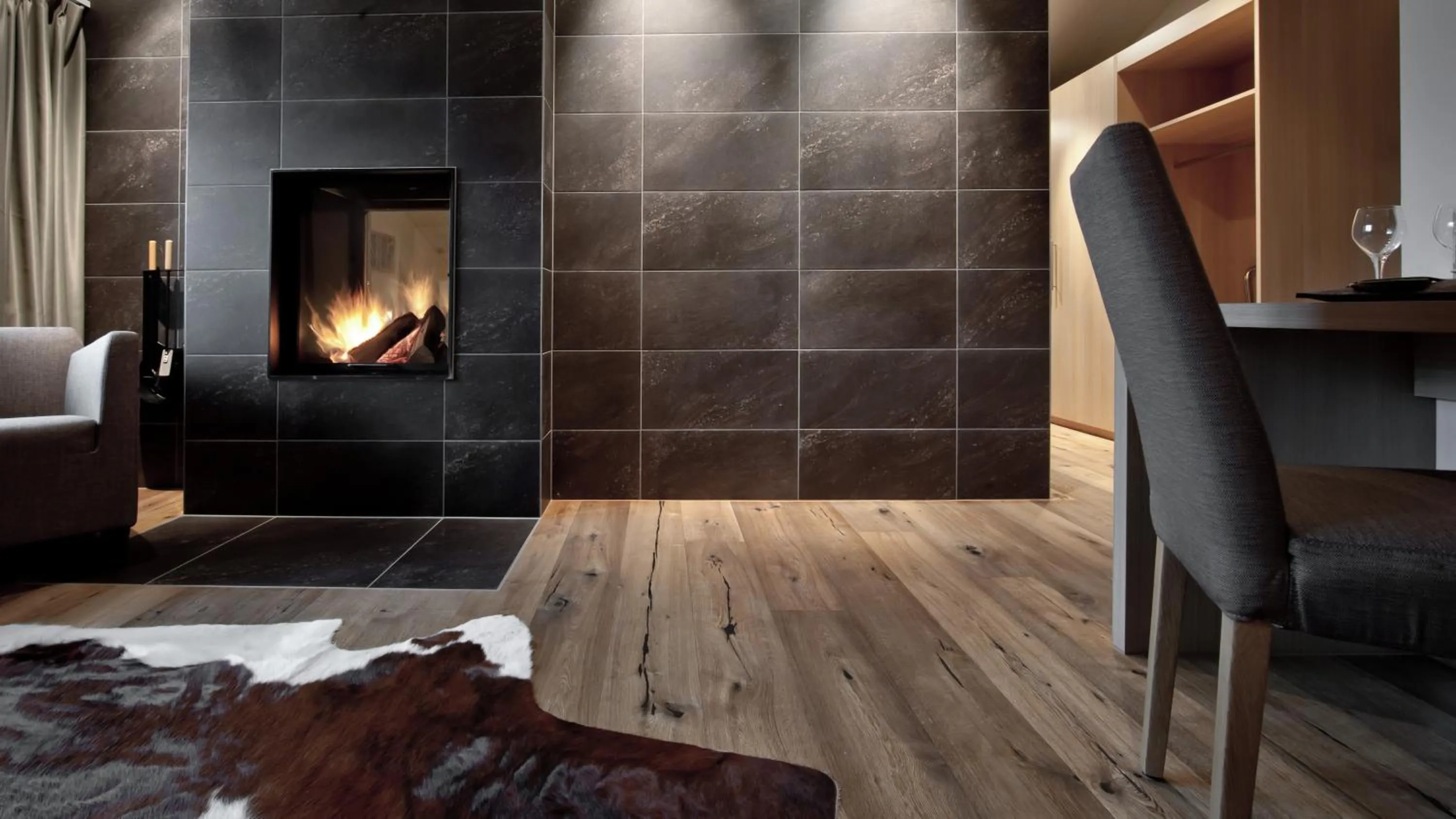 Living room in Valbella Resort