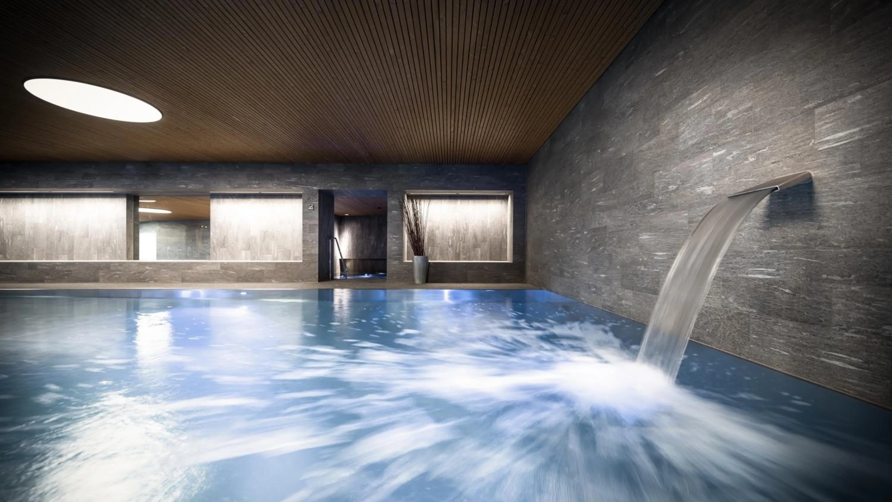 Swimming pool in Valbella Resort