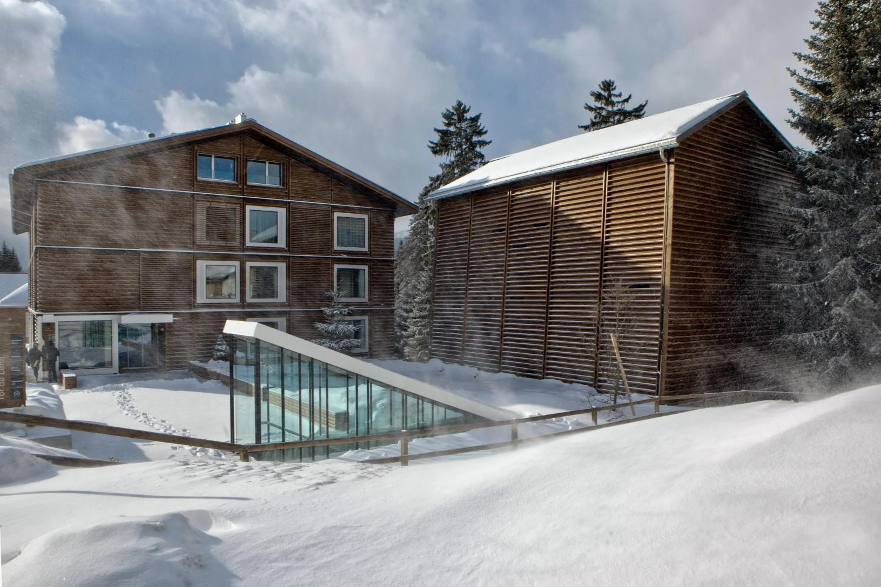 Property building in Valbella Resort