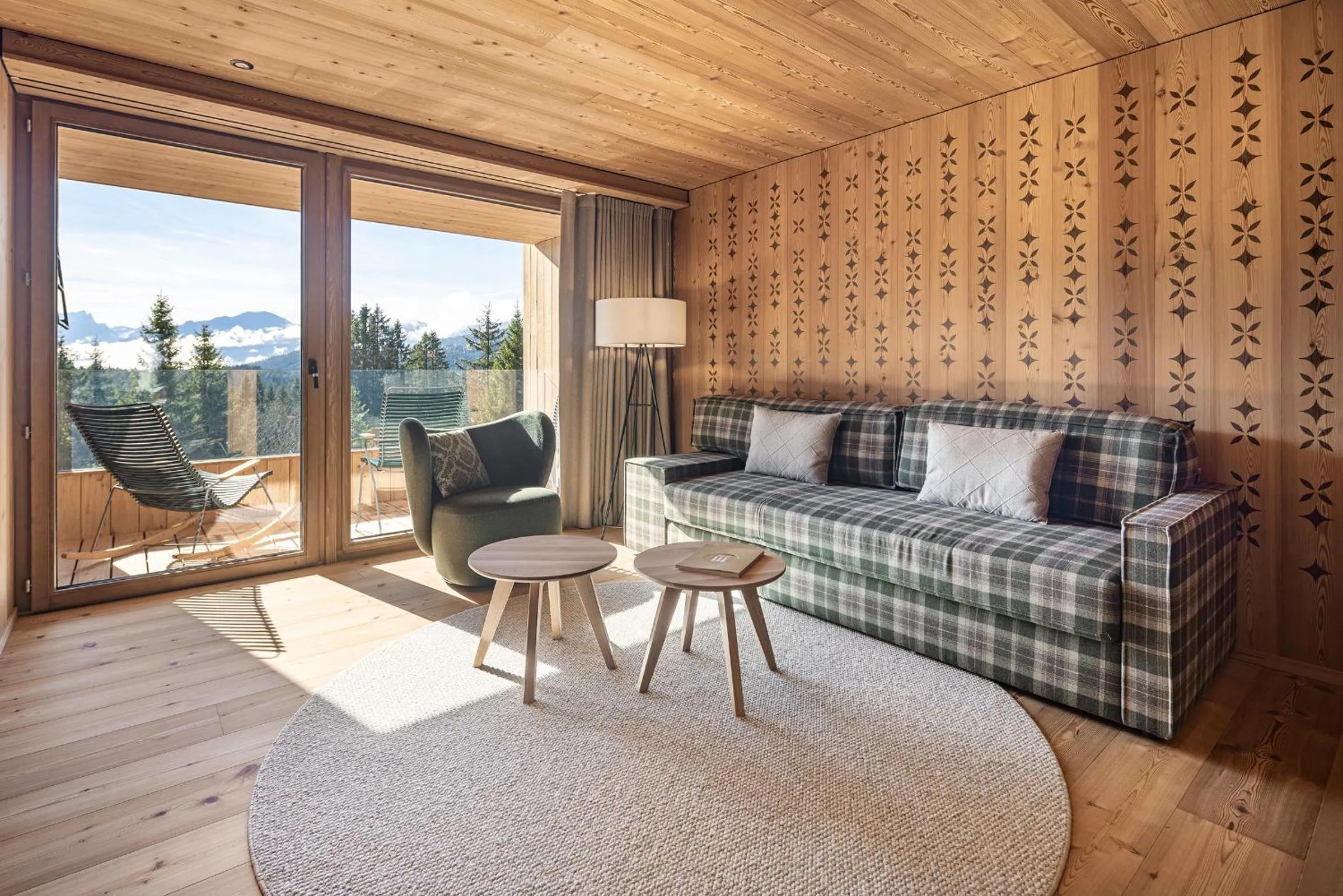 Living room in Valbella Resort