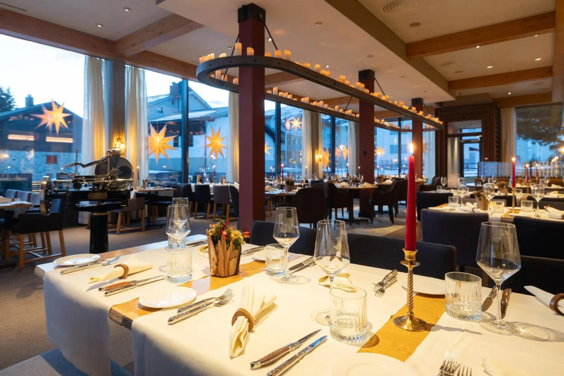 Restaurant/places to eat in Valbella Resort