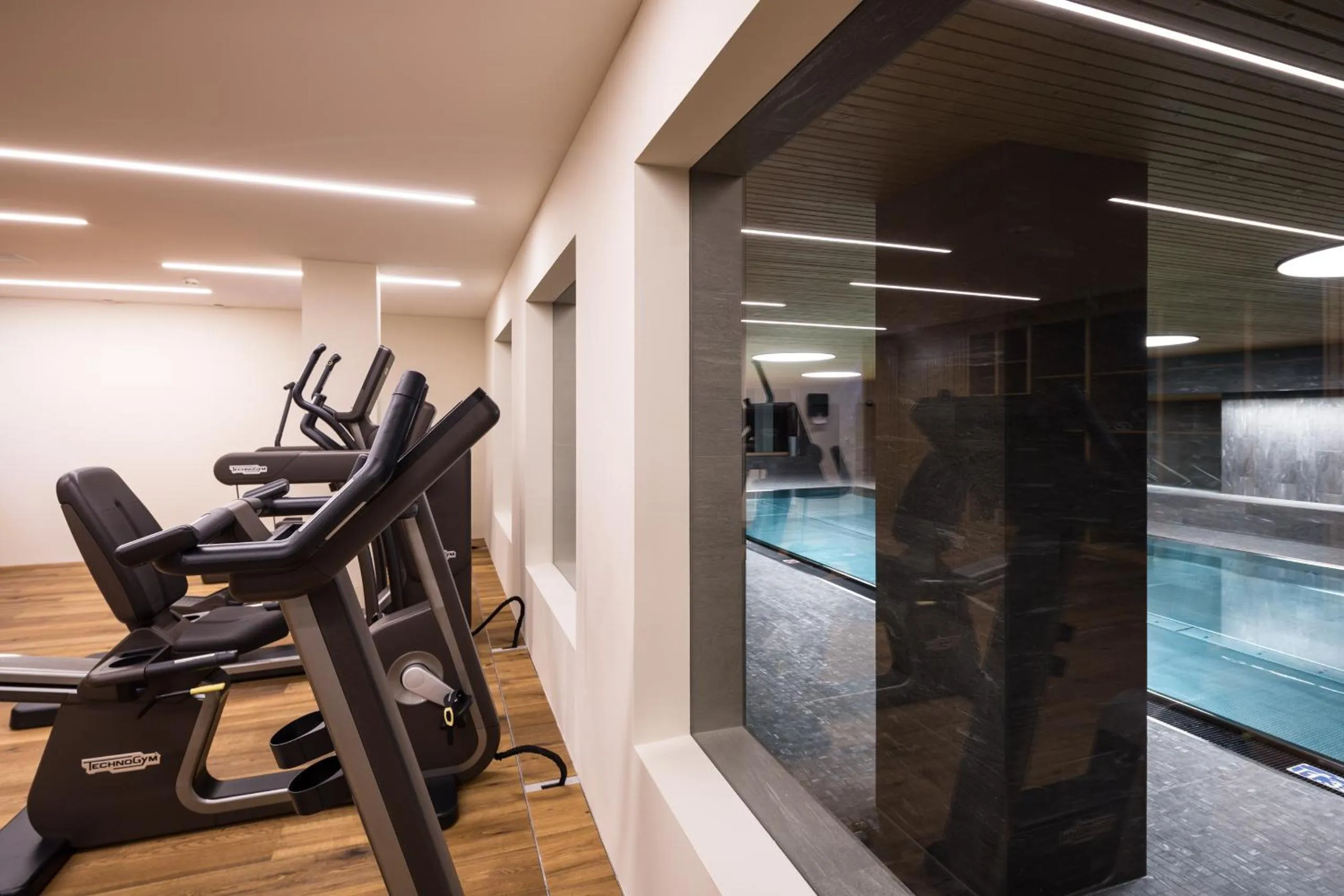 Fitness centre/facilities in Valbella Resort