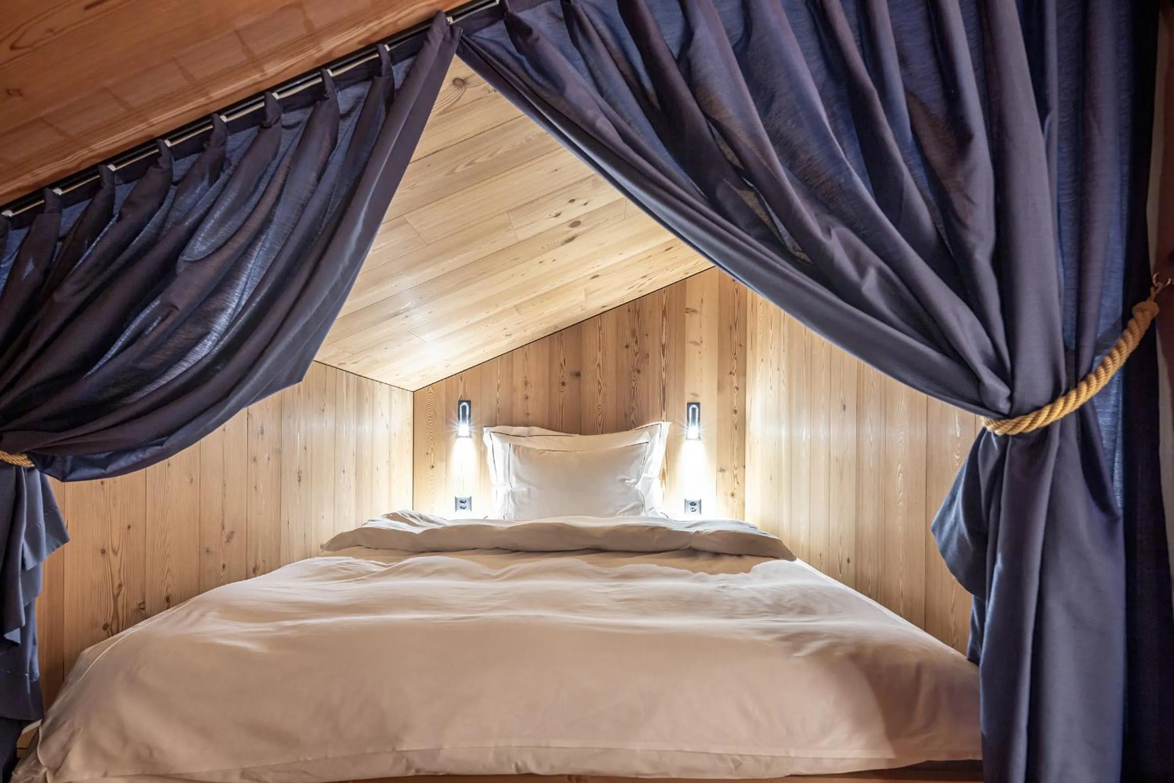 children, Bed in Valbella Resort