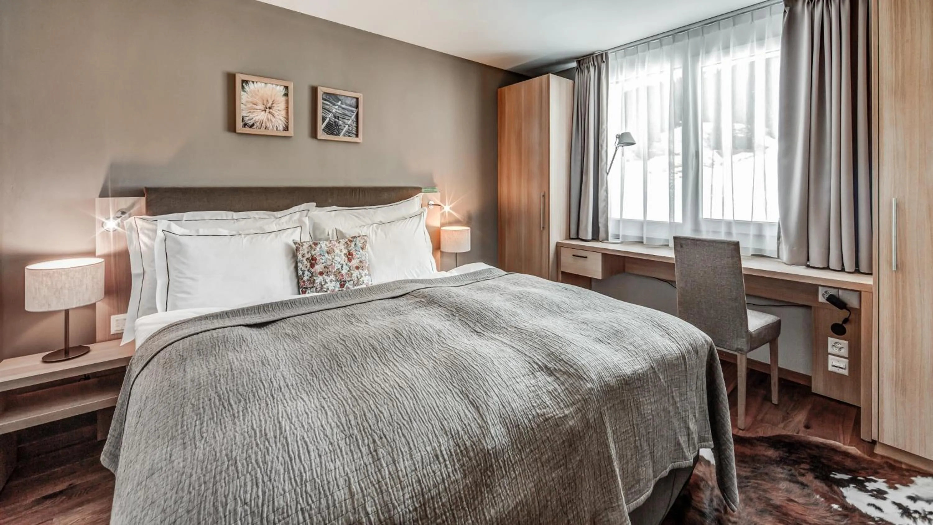 Bed in Valbella Resort