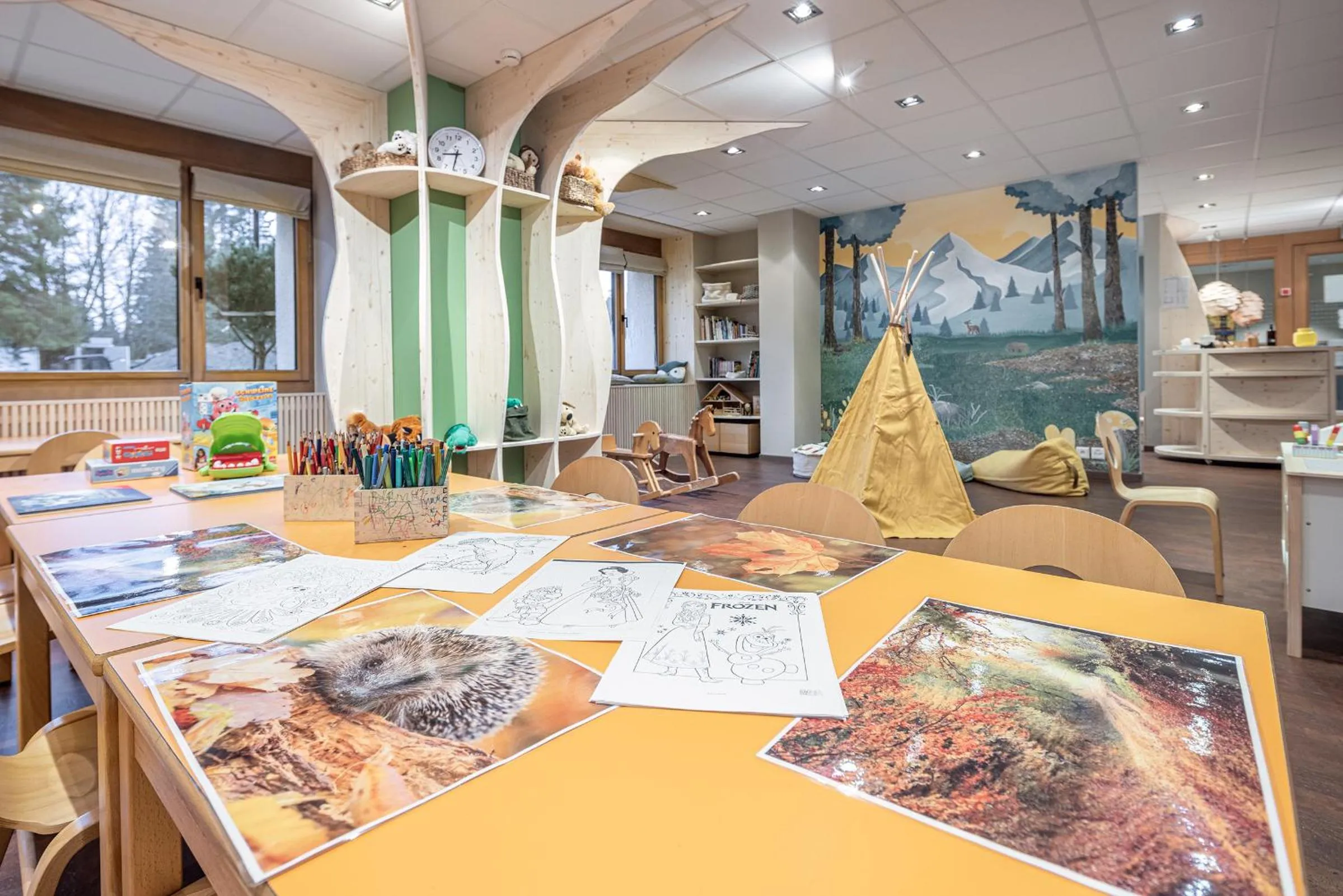 Kids's club in Valbella Resort