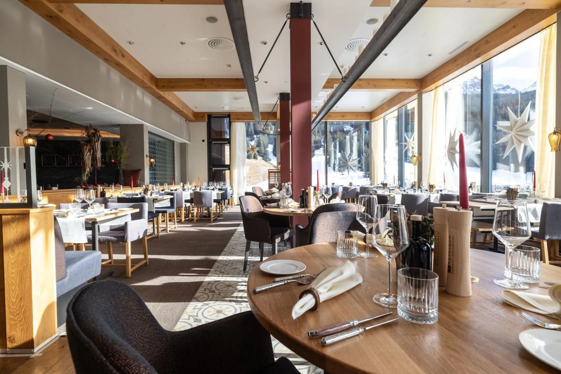 Restaurant/places to eat in Valbella Resort