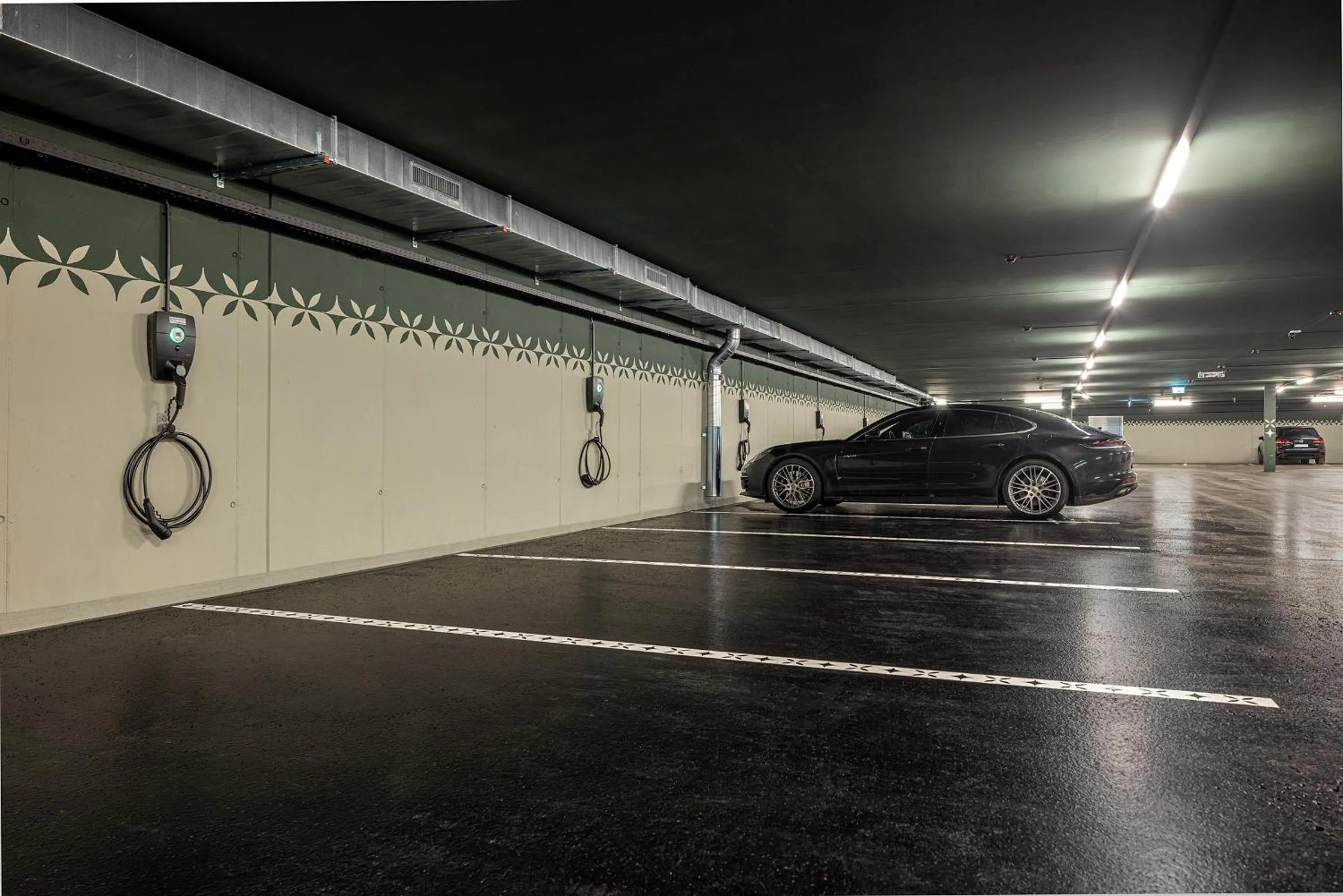 Area and facilities in Valbella Resort