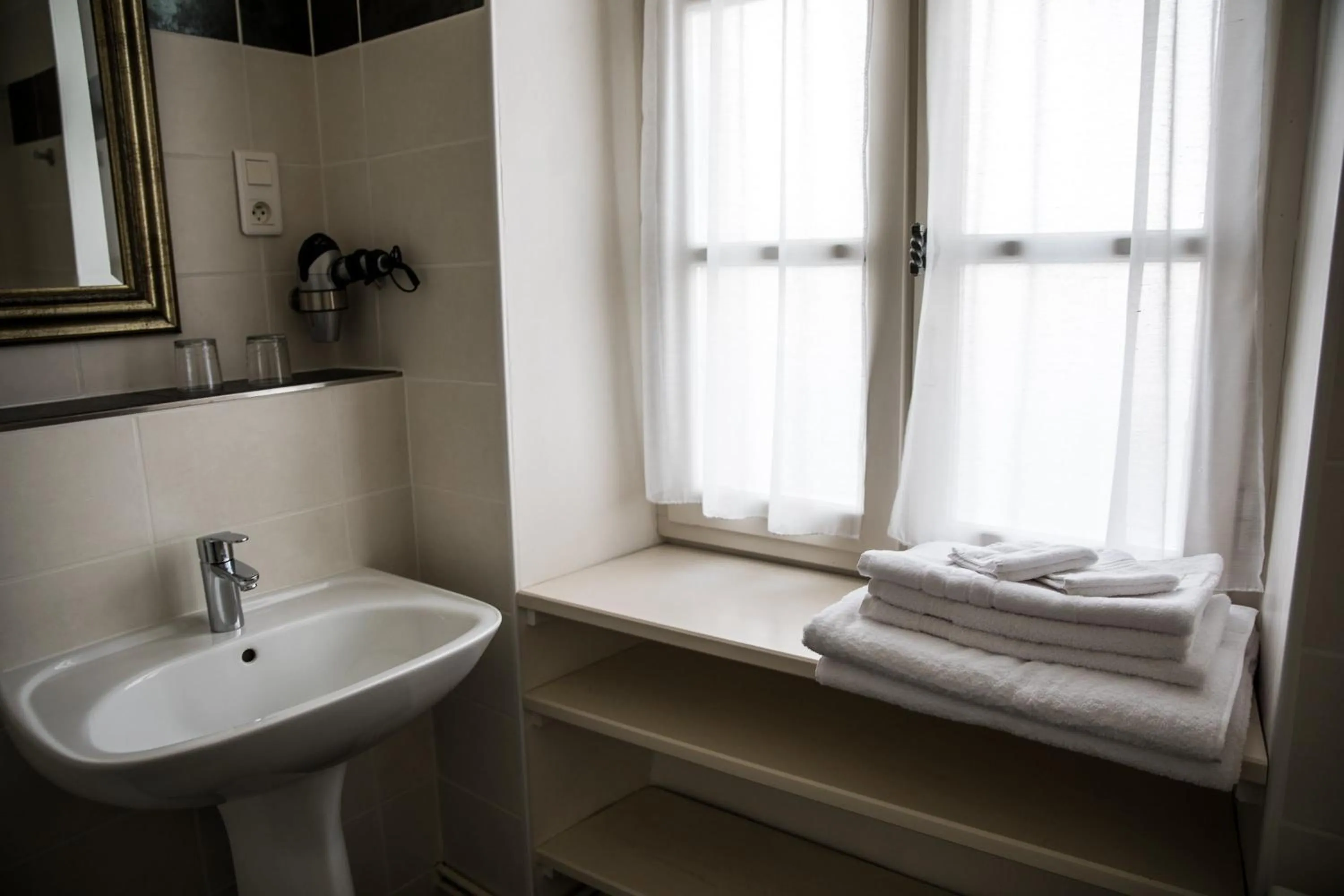 Shower in La Résidence Chambre d'Hotes