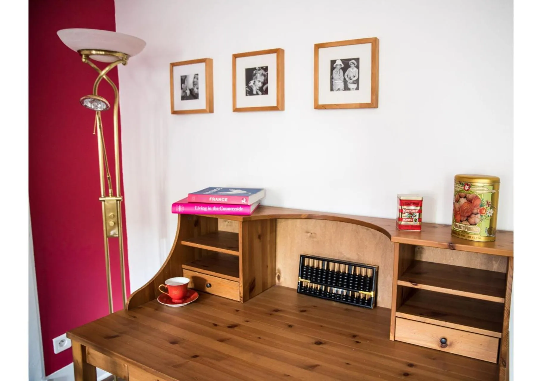 Bedroom in La Résidence Chambre d'Hotes