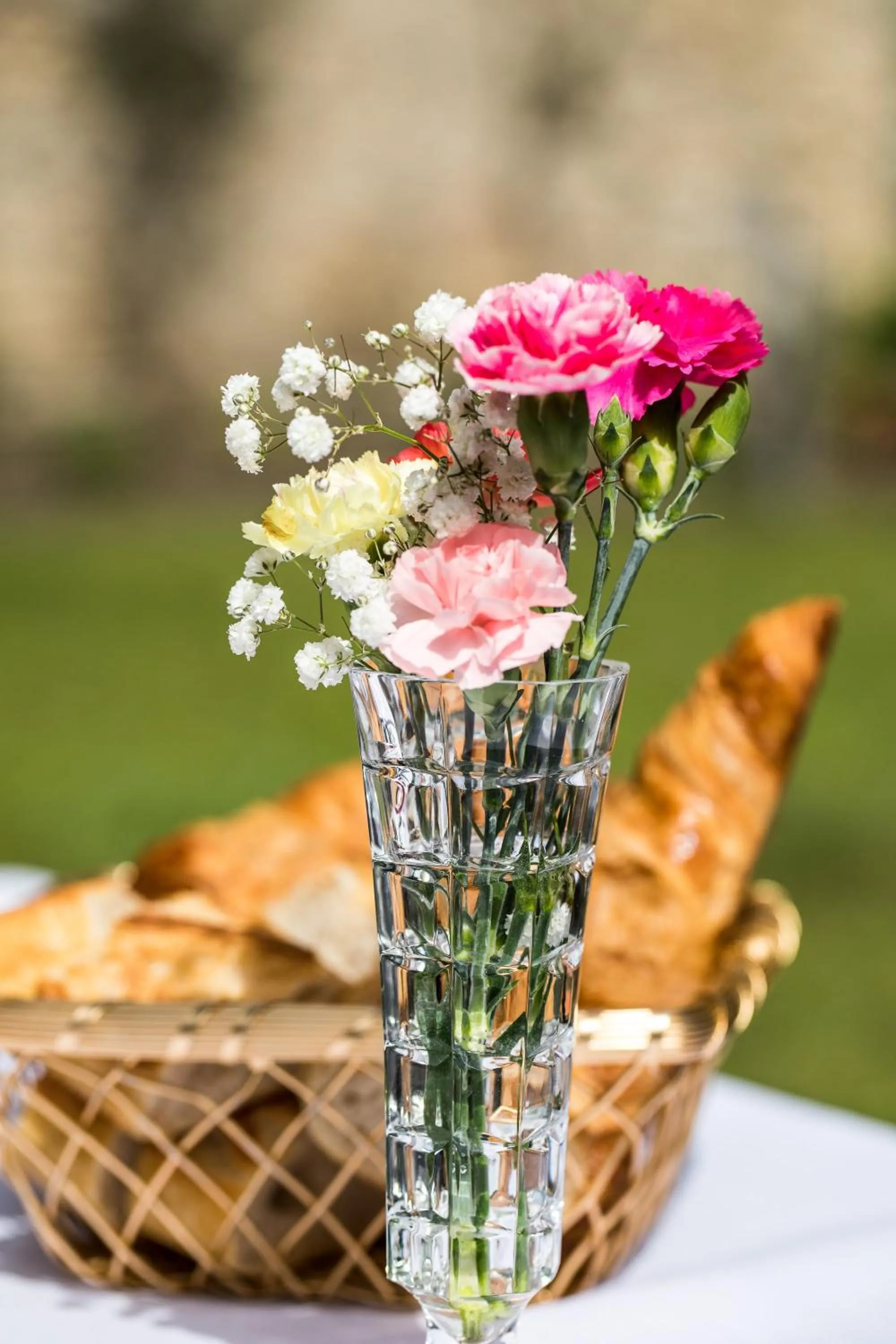 Continental breakfast in La Résidence Chambre d'Hotes