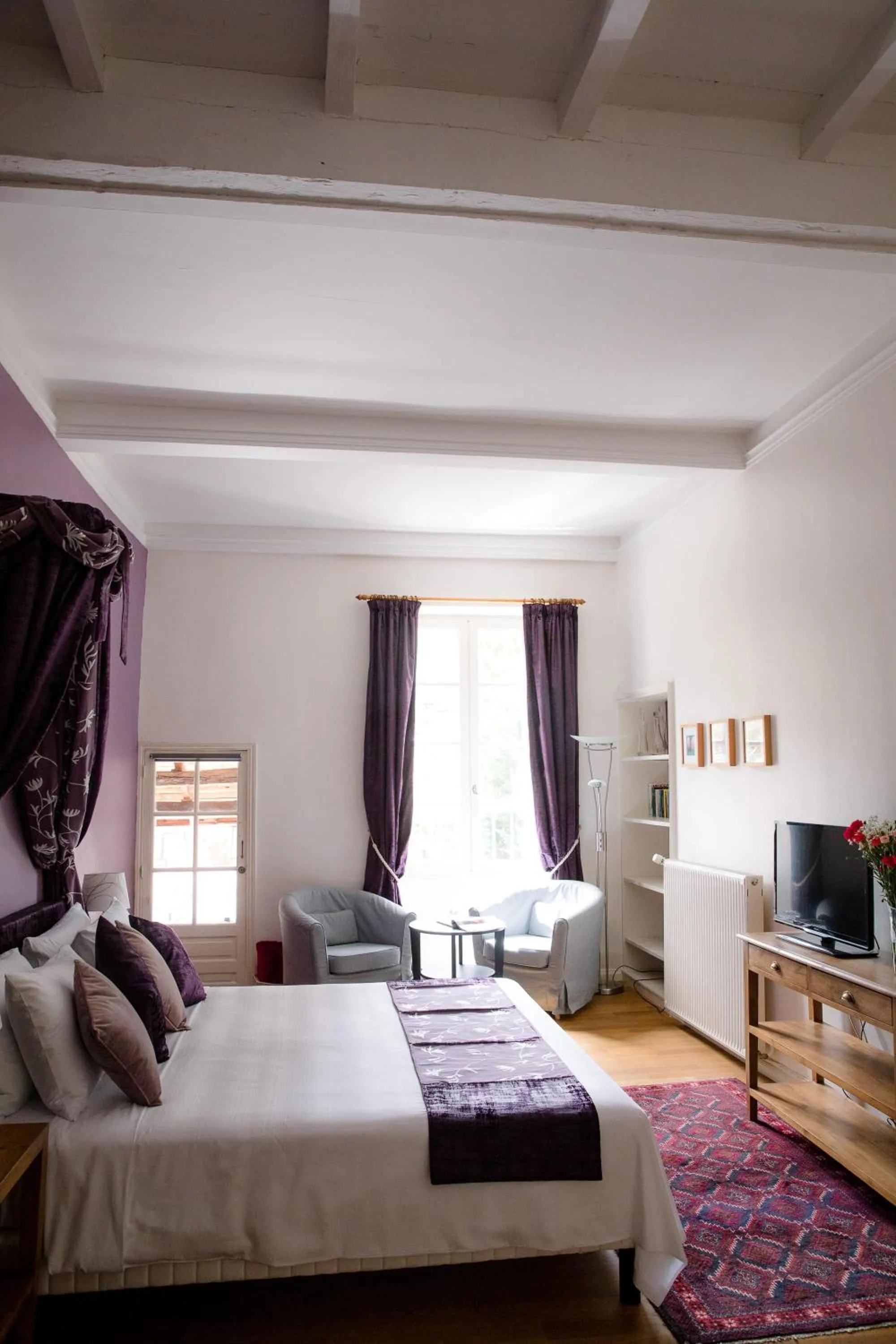 Bed in La Résidence Chambre d'Hotes