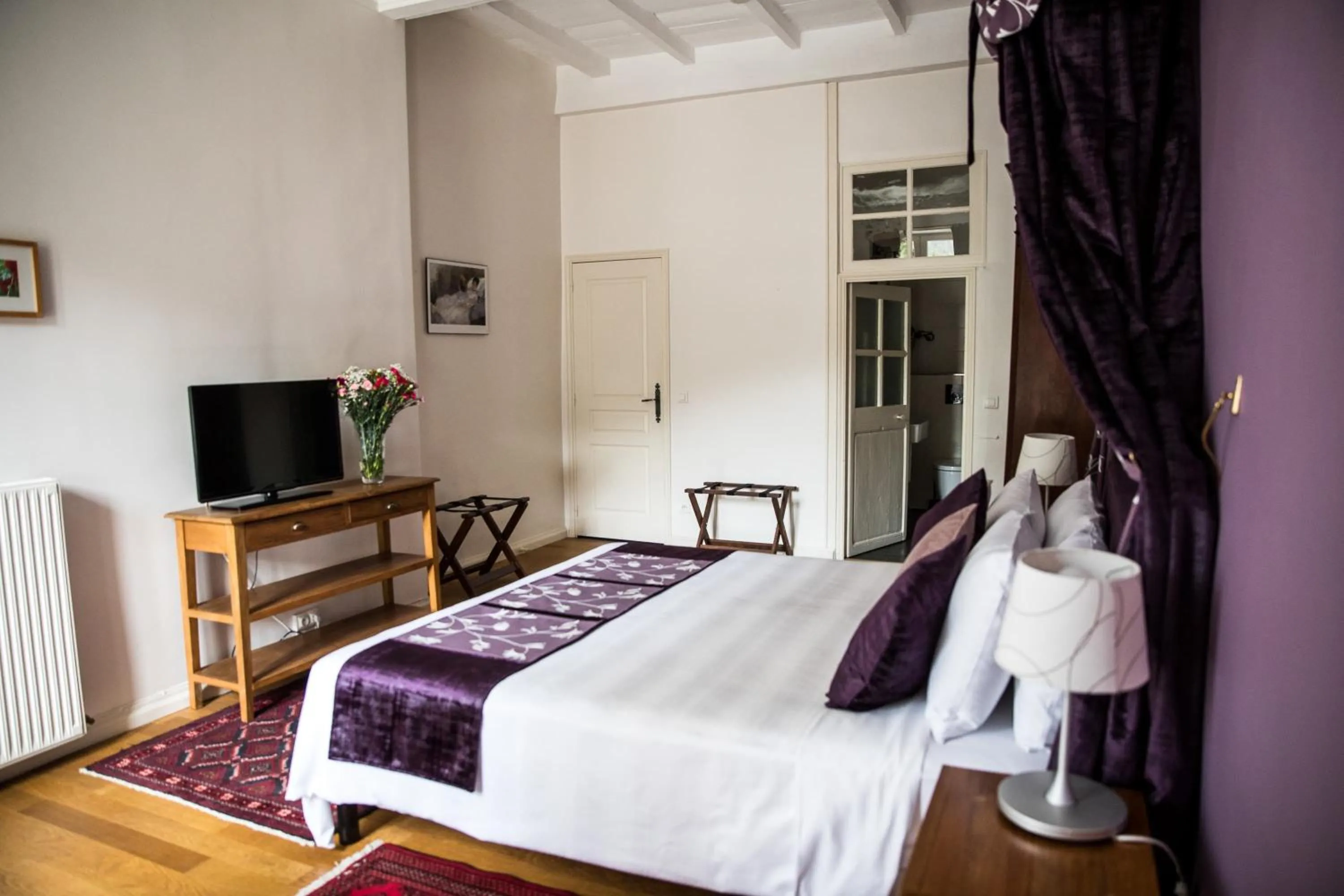 Bedroom, Bed in La Résidence Chambre d'Hotes