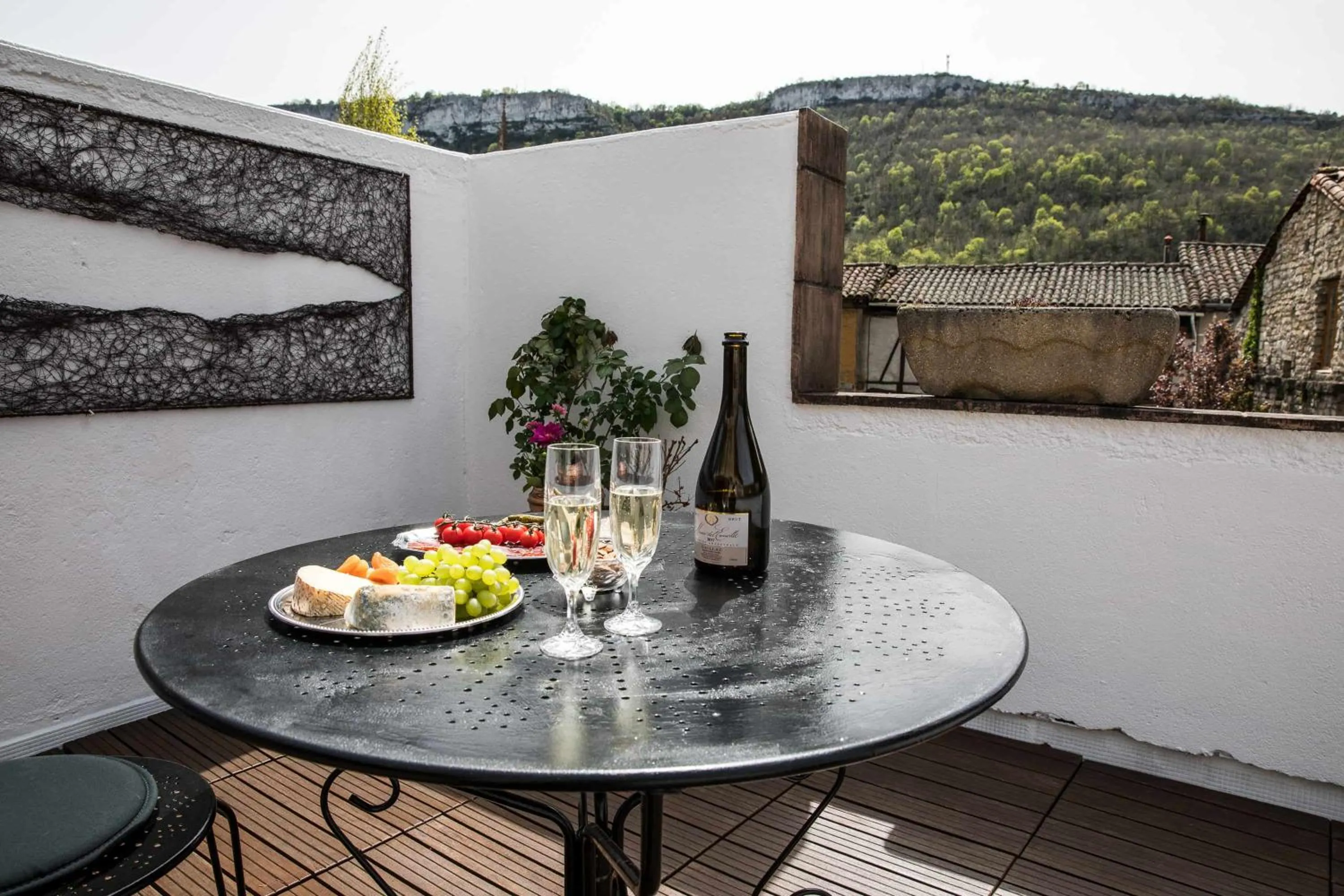 Mountain view in La Résidence Chambre d'Hotes