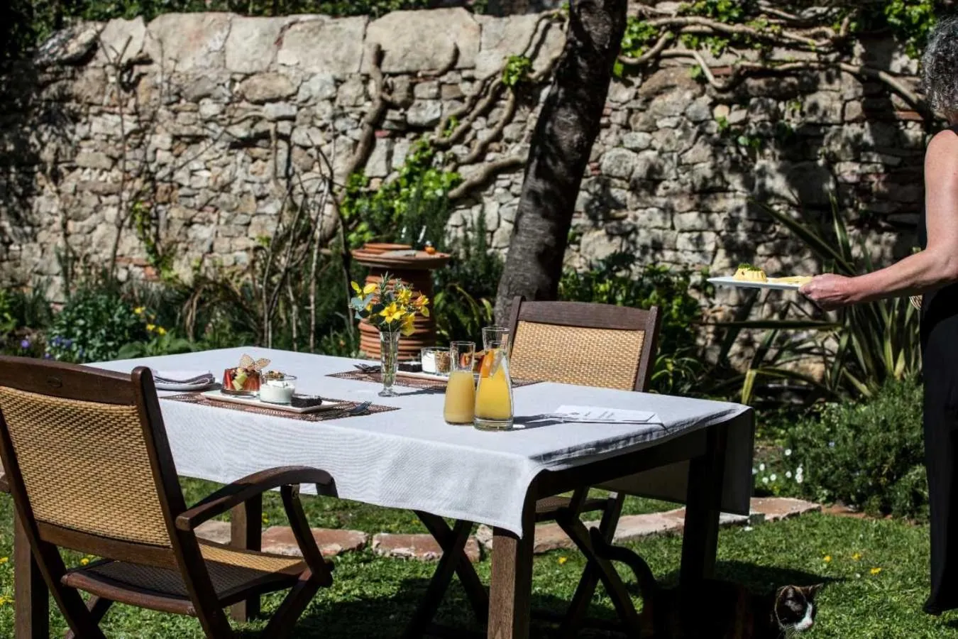 Breakfast in La Résidence Chambre d'Hotes