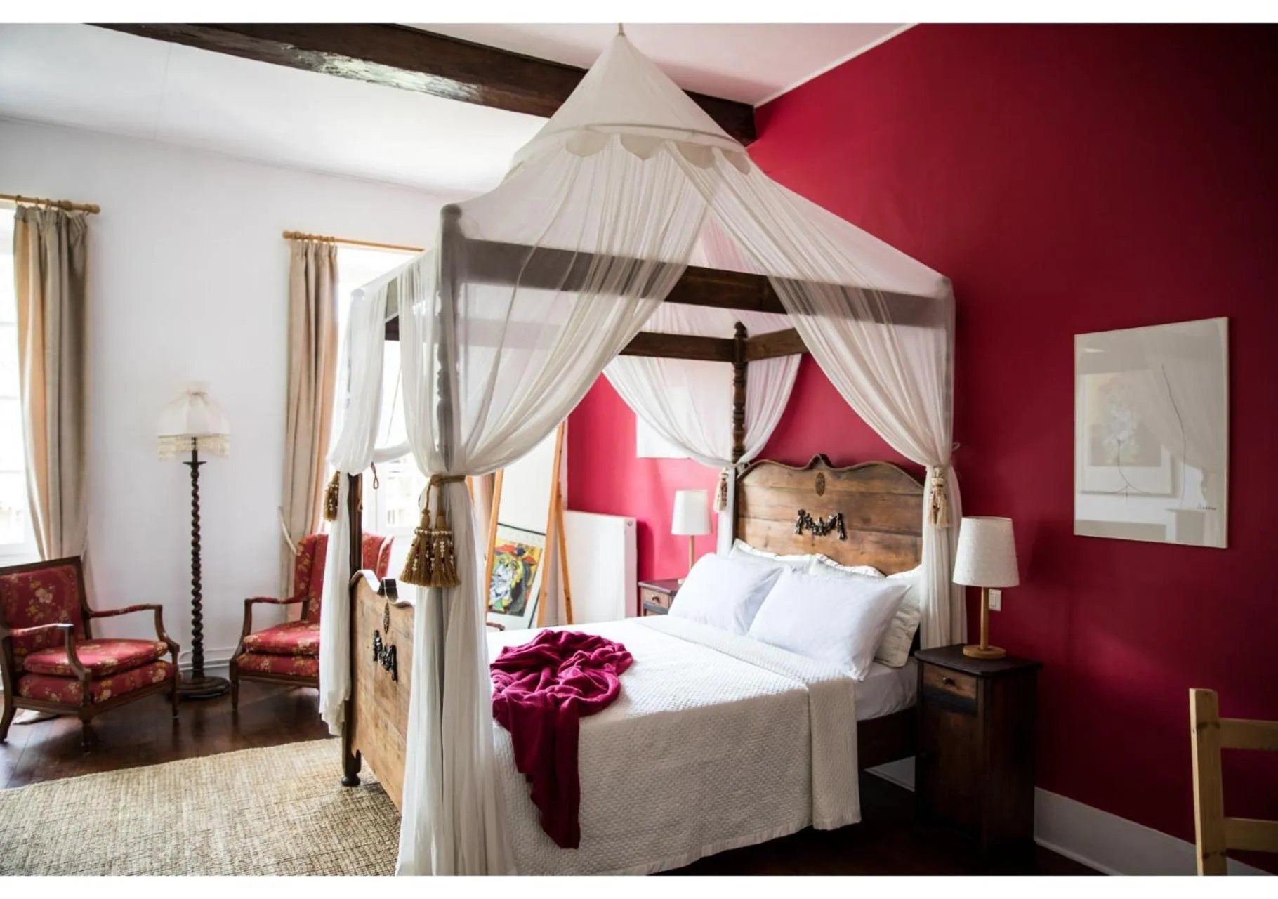 Photo of the whole room, Bed in La Résidence Chambre d'Hotes