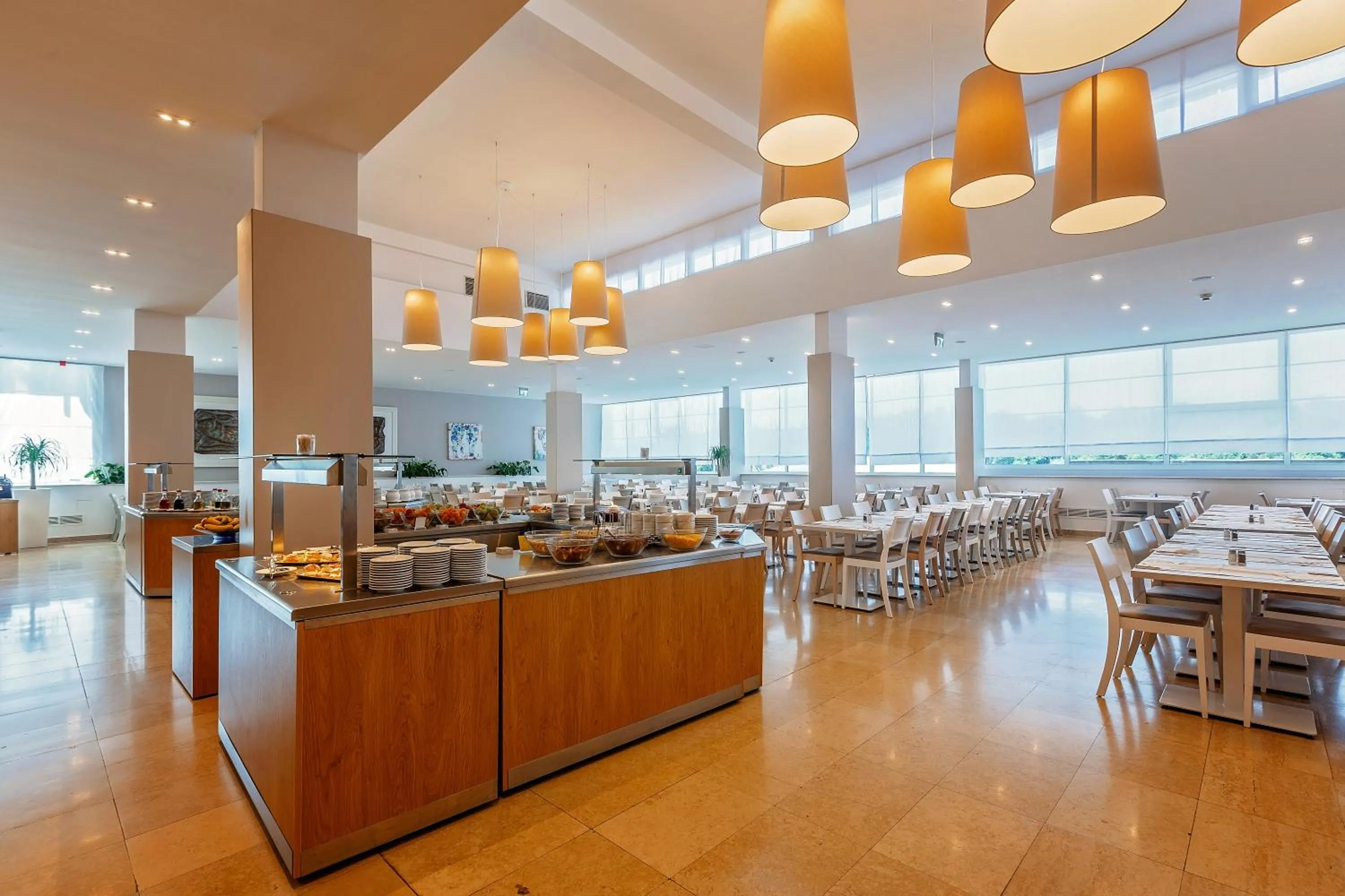 Restaurant/places to eat in Hotel Zorna Plava Laguna