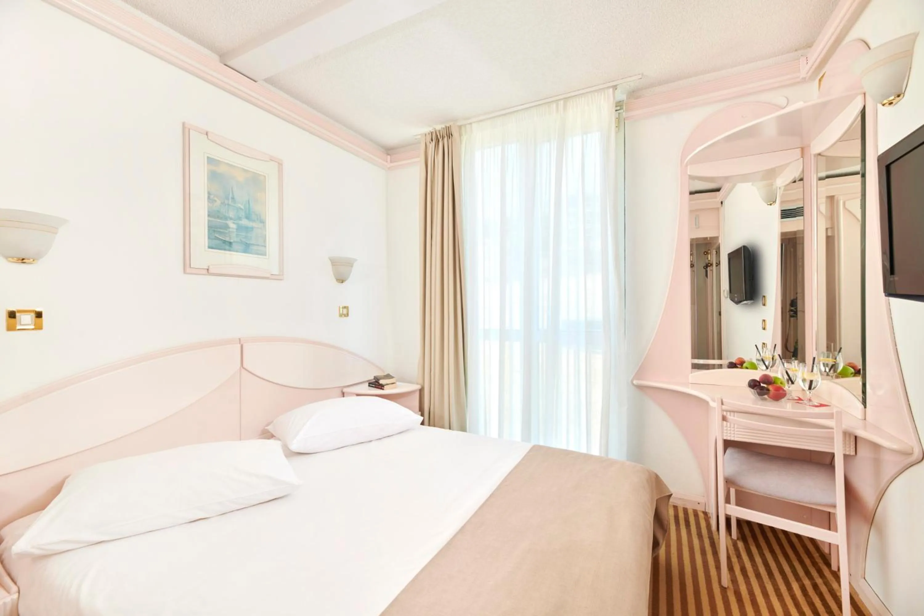 Bedroom, Bed in Hotel Zorna Plava Laguna