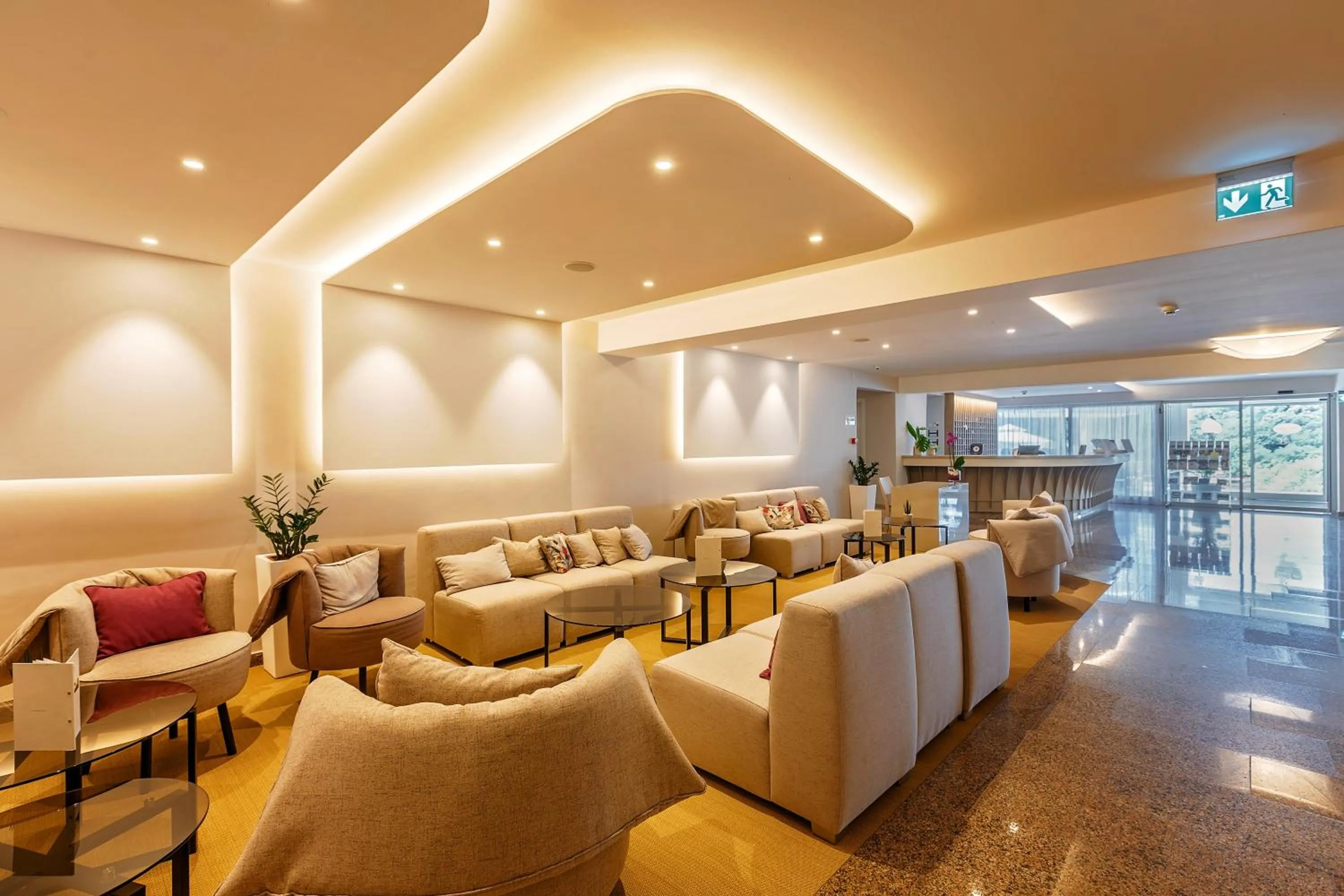 Lobby or reception in Hotel Zorna Plava Laguna