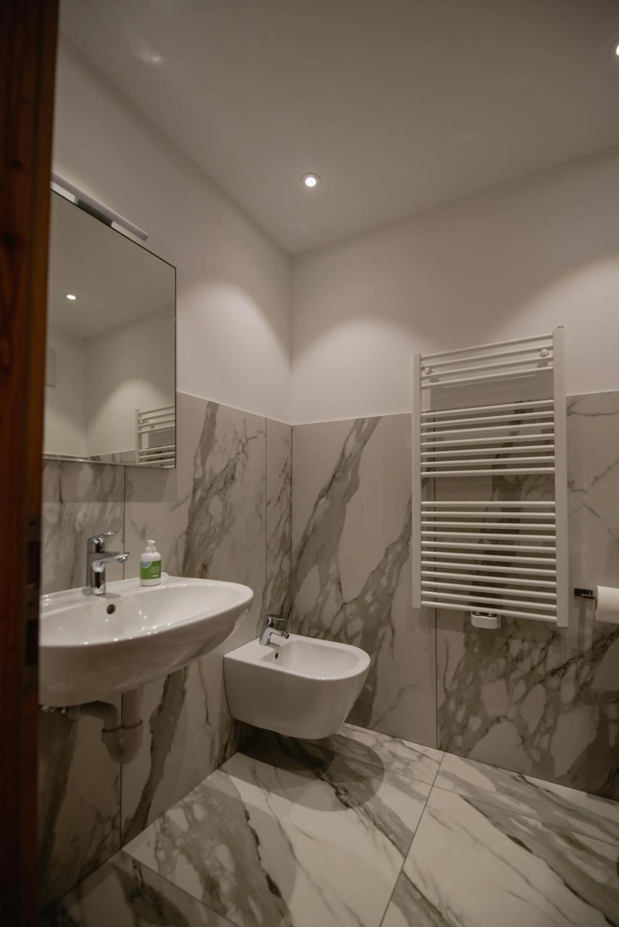 Bathroom in Garnì Aurora Bed and Breakfast