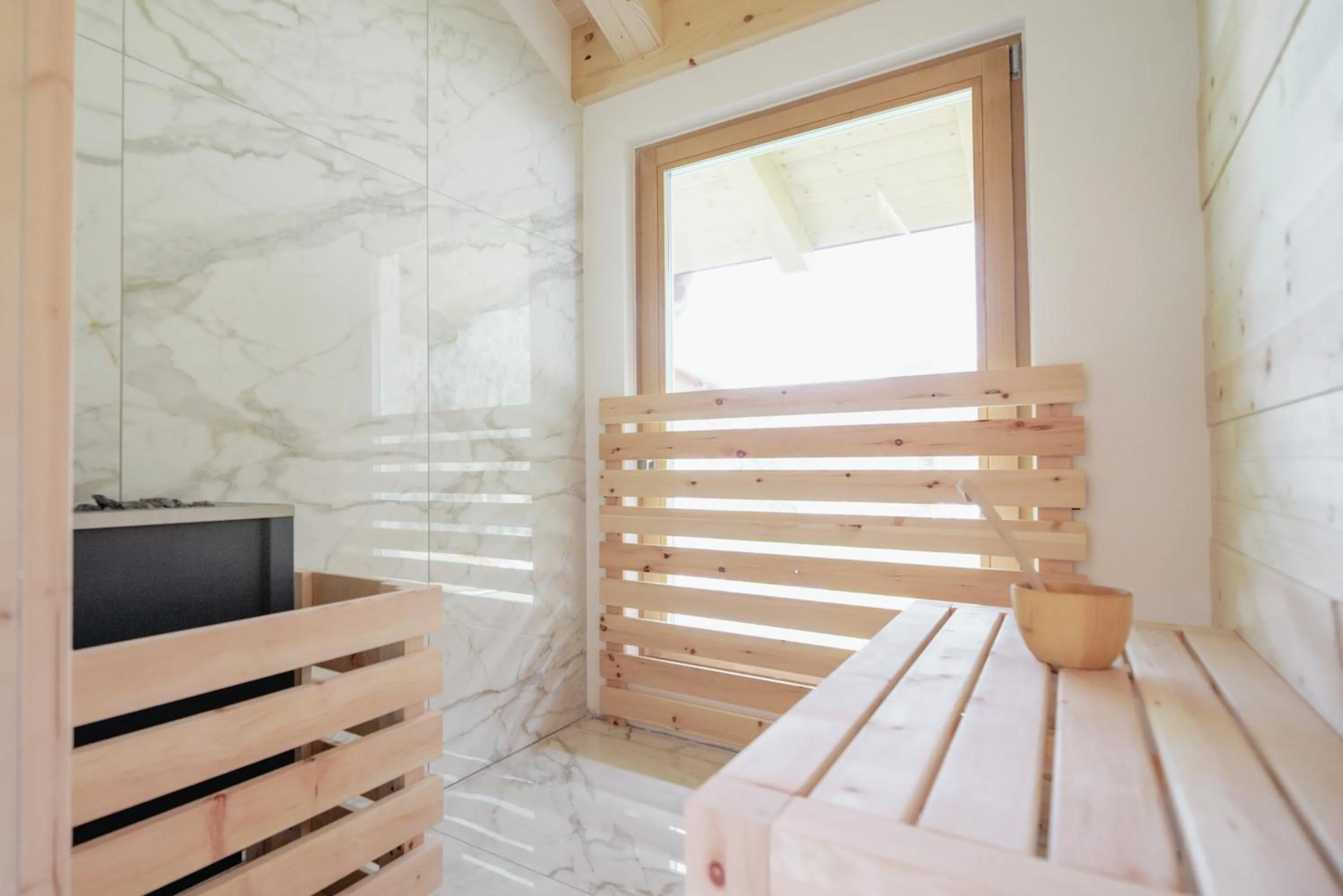 Sauna in Garnì Aurora Bed and Breakfast