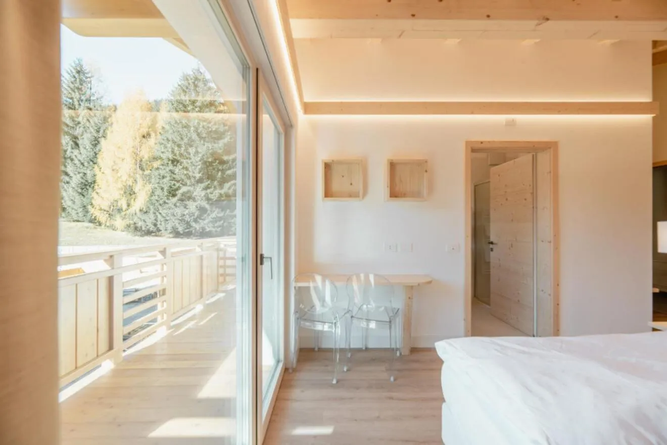 View (from property/room), Bed in Garnì Aurora Bed and Breakfast